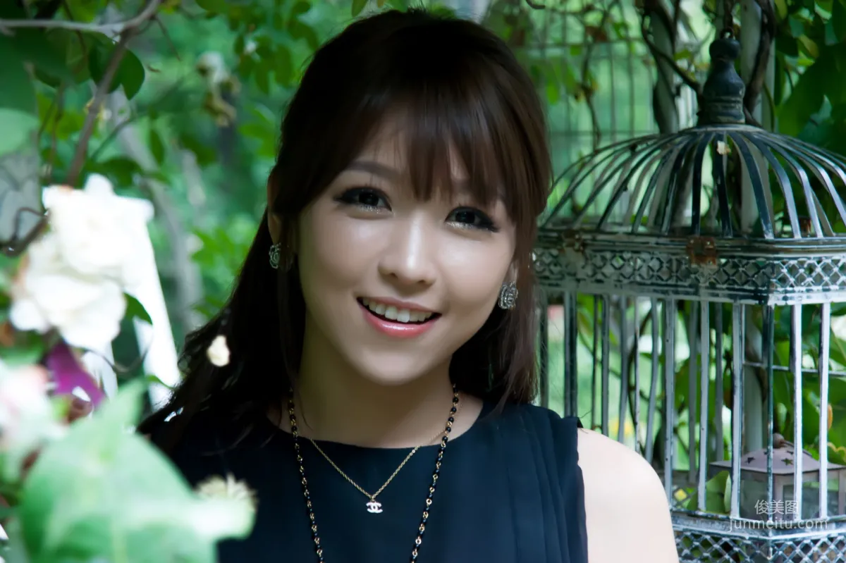 李恩慧 《黑色优雅长裙》 [韩国美女] 写真集12