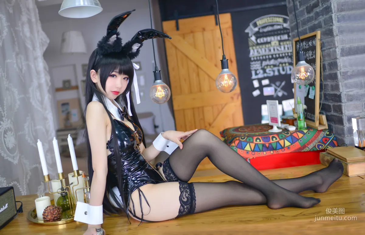 雪琪SAMA《爱宕兔女郎》 [福利COSPLAY] 写真集22