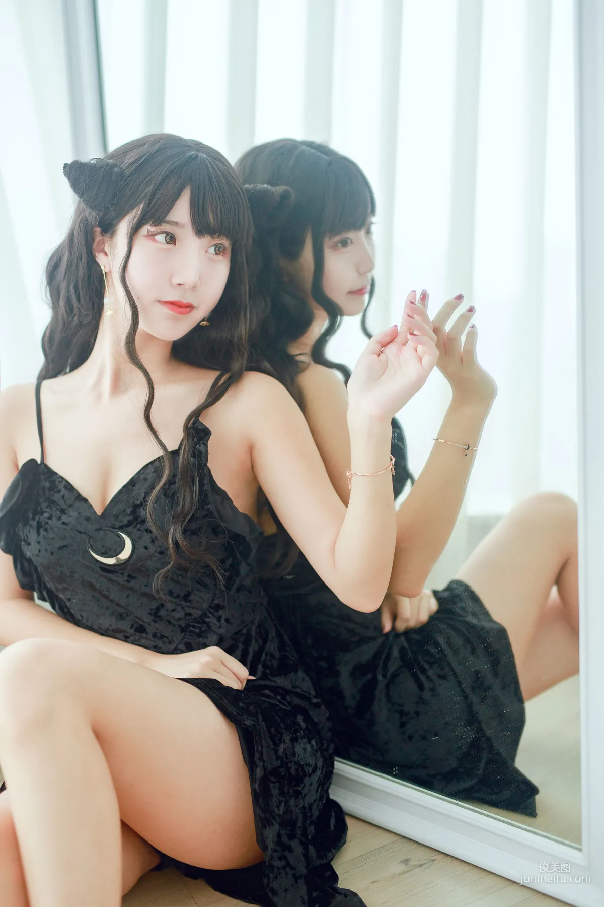 COSER黑川《小惡魔黑裙子》 [COSPLAY少女] 寫真集 30