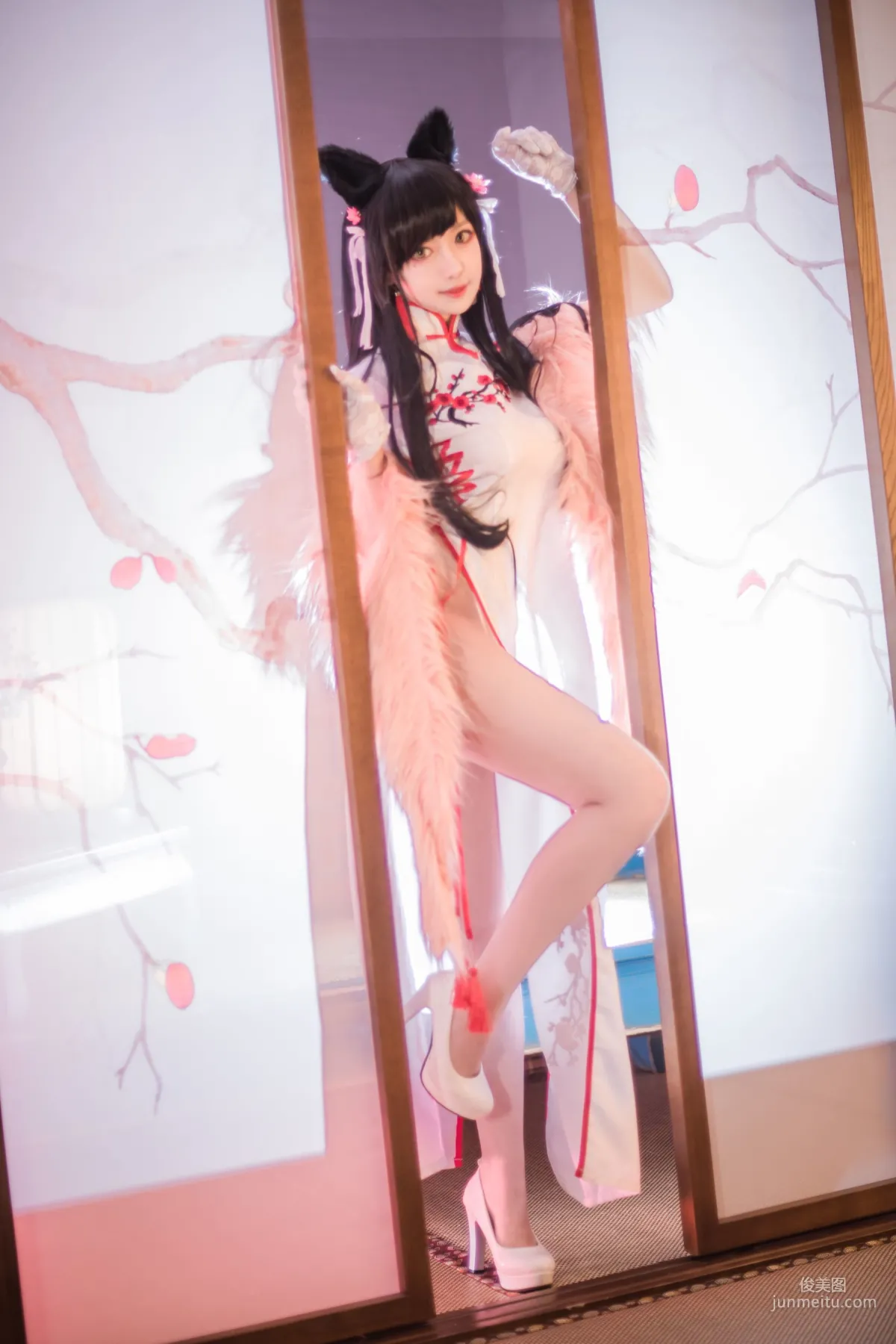 Shika小鹿鹿《愛宕旗袍》 [COSPLAY福利] 寫真集 20