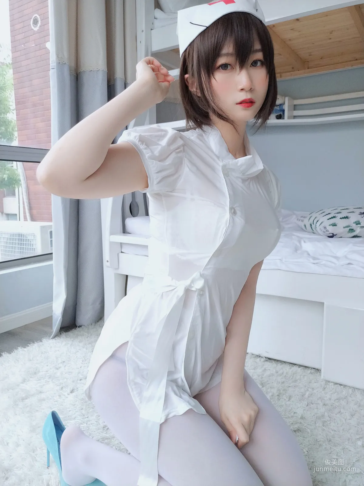 白銀81《白絲小護士》 [COSPLAY少女] 寫真集 44