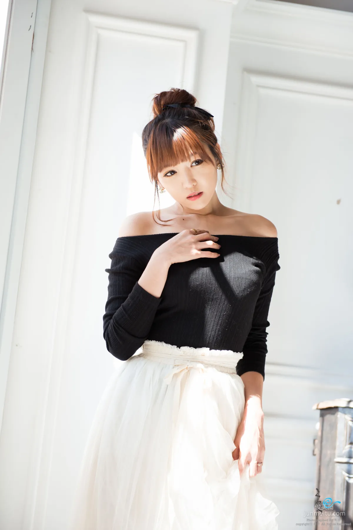 [韩国美女] 李恩慧《白色淑女长裙》 写真集13