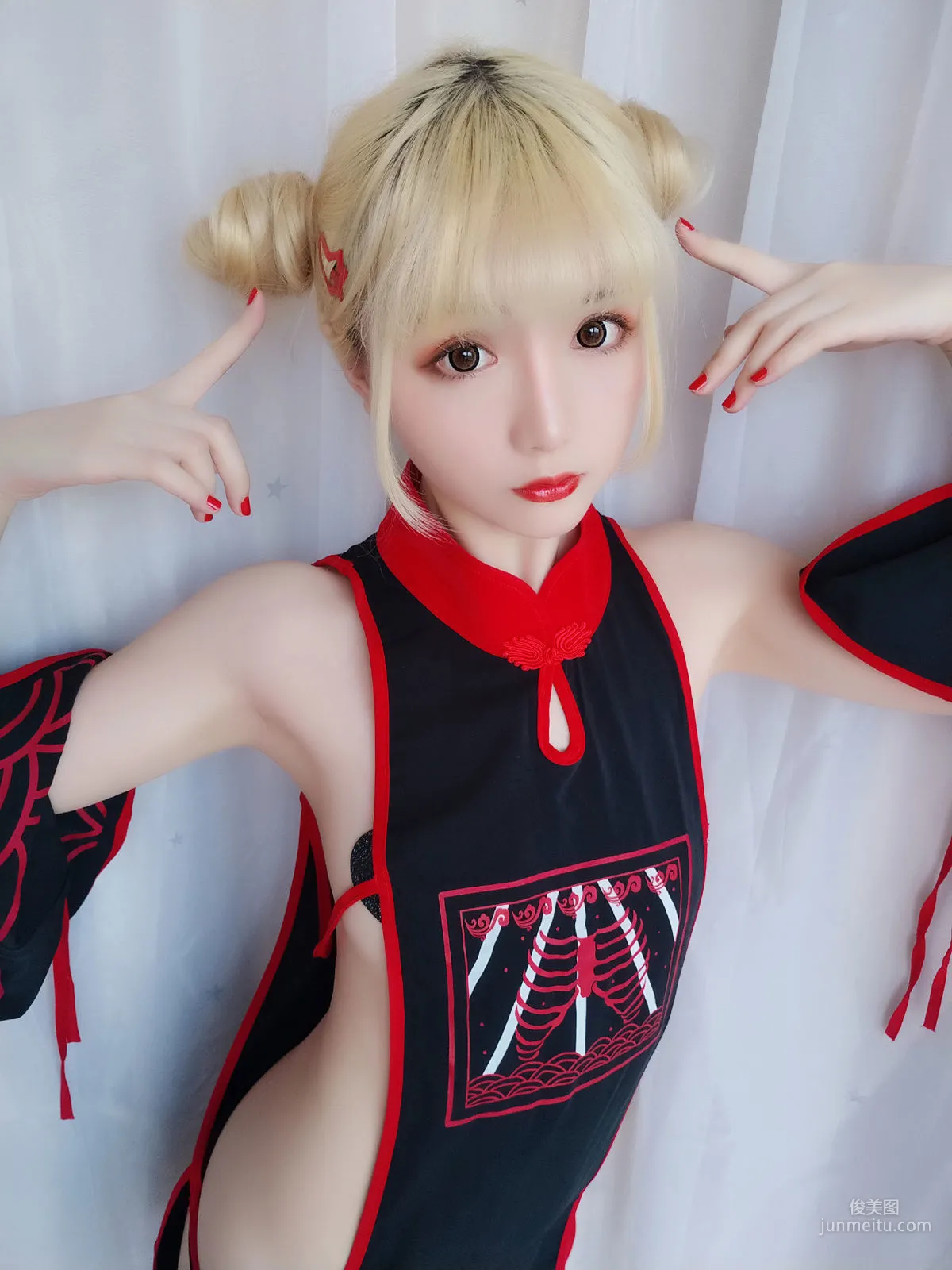 星之遲遲 《幼齒僵屍包》 [福利COSPLAY] 寫真集 60