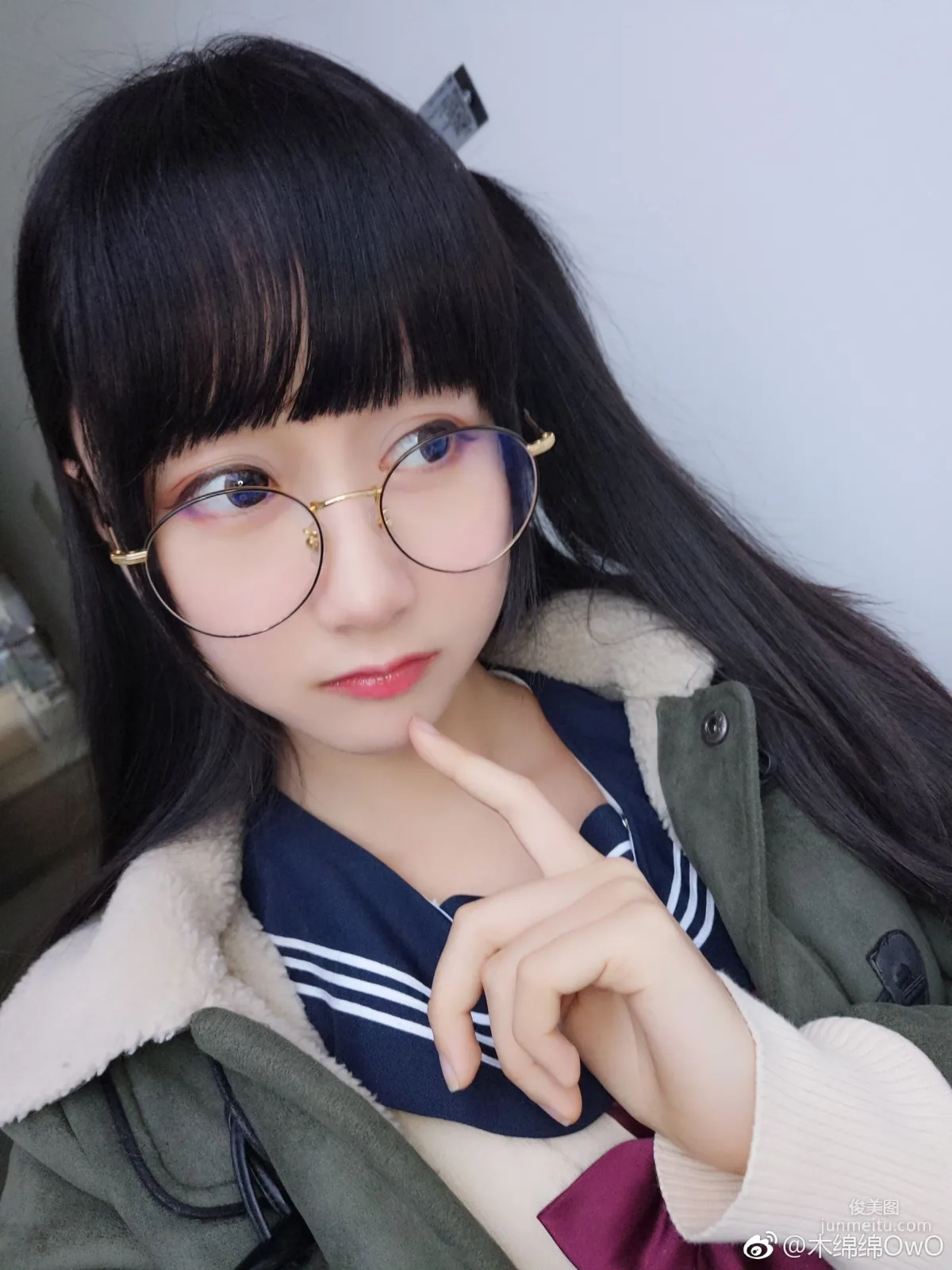 萌女木綿綿OwO 《微博生活照自拍》 [COSPLAY美女] 寫真集 69