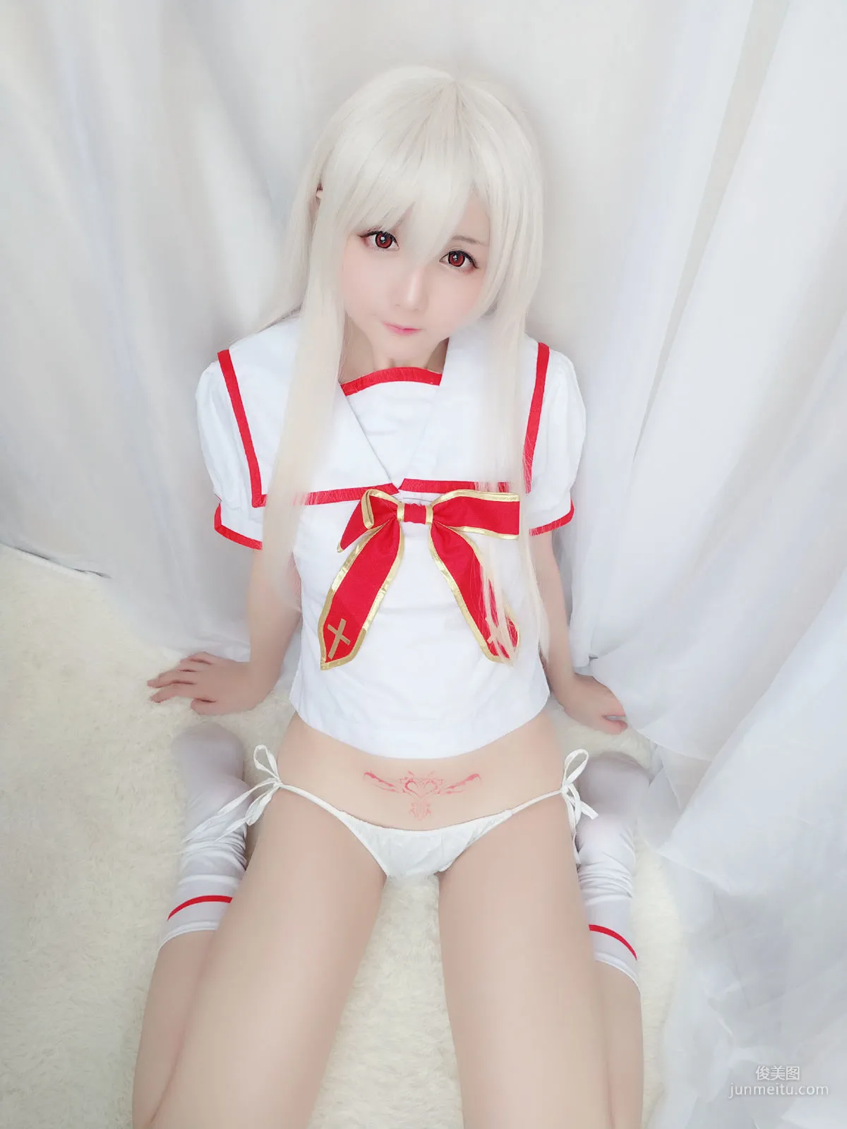 星之遲遲 《伊莉雅同人包》 [福利COSPLAY] 寫真集 37