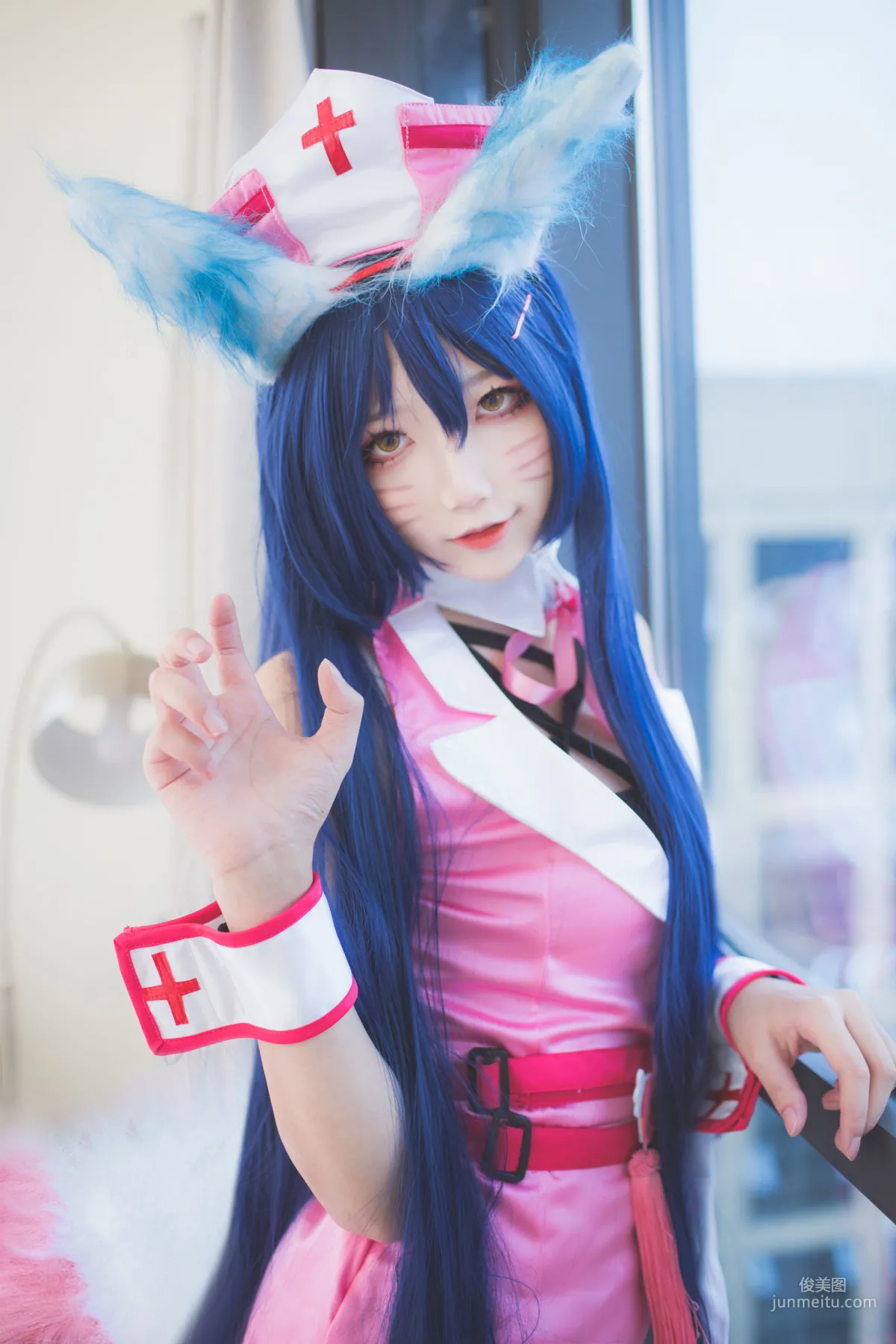 清純少女五更百鬼《阿狸護士服》 [COSPLAY美女] 寫真集 30
