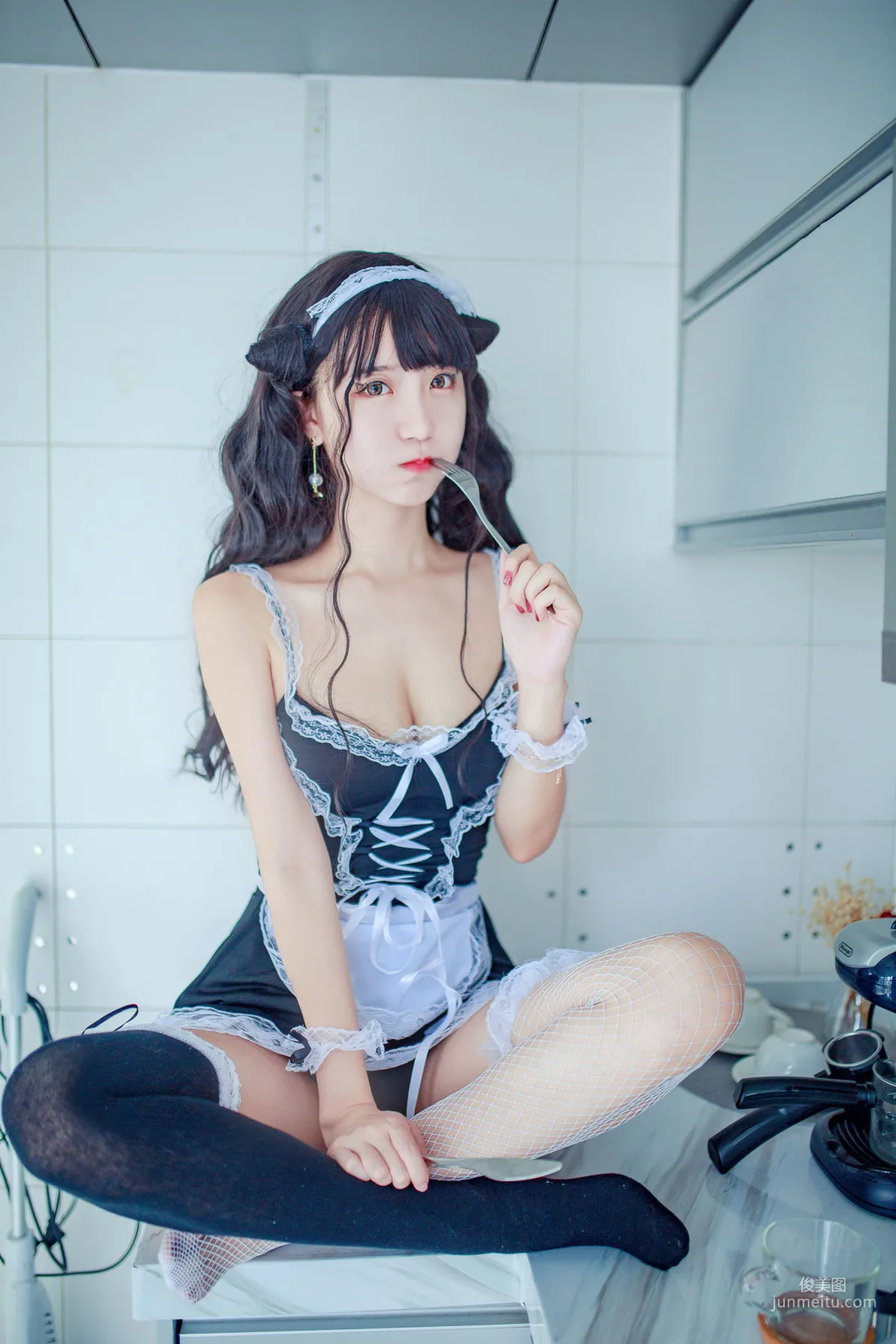 COSER黑川《小惡魔女仆裝》 [COSPLAY少女] 寫真集 16