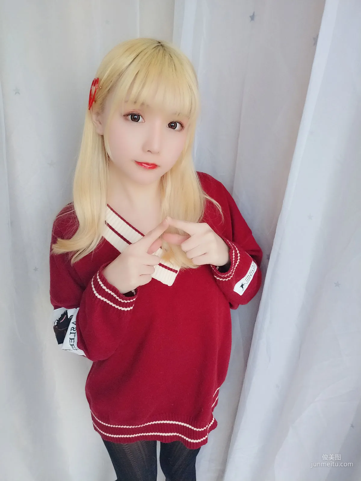 星之遲遲 《玫瑰月光包》 [福利COSPLAY] 寫真集 7