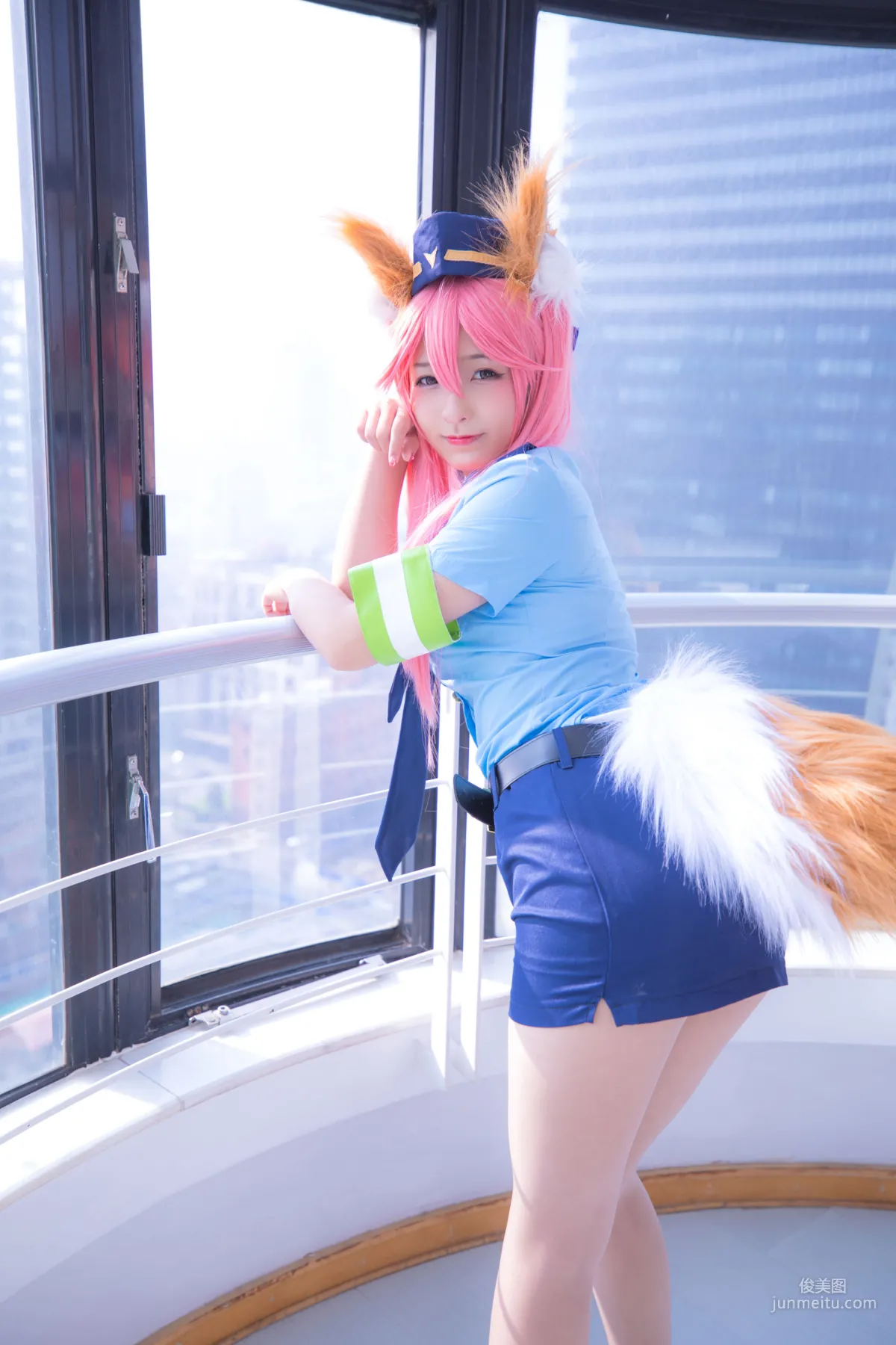 COSER神楽坂真冬《後で逮捕してもいい？》 [福利COSPLAY] 寫真集 25