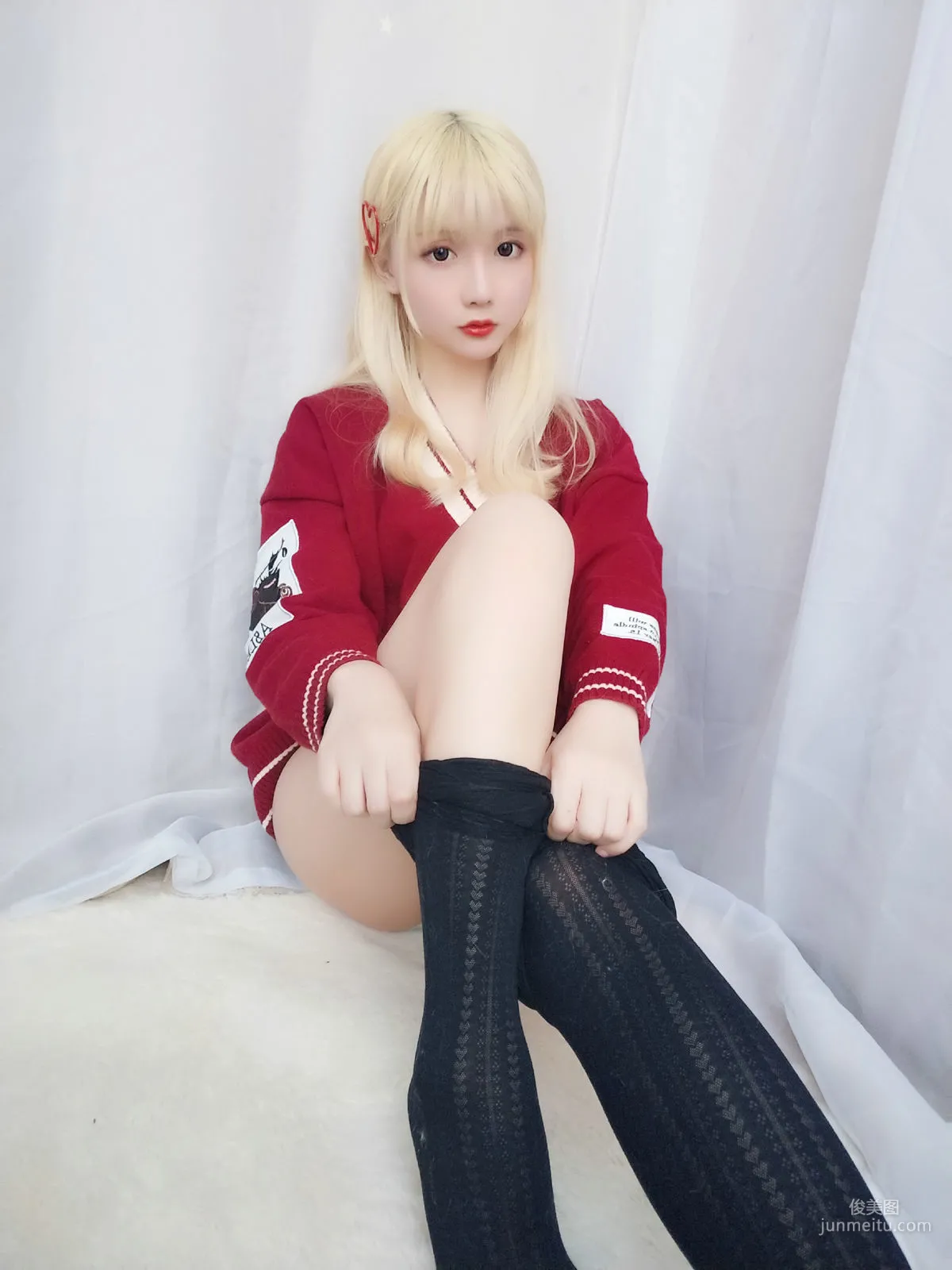 星之遲遲 《玫瑰月光包》 [福利COSPLAY] 寫真集 26