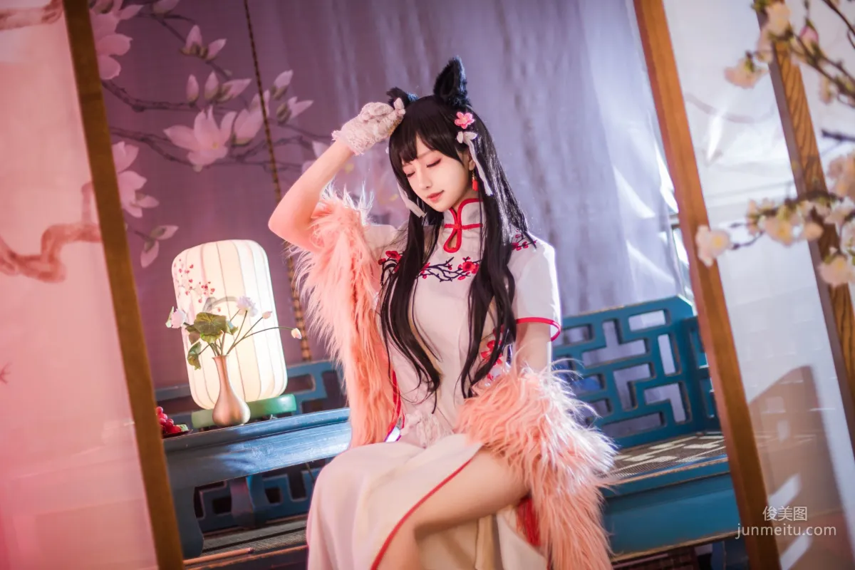 Shika小鹿鹿《愛宕旗袍》 [COSPLAY福利] 寫真集 7