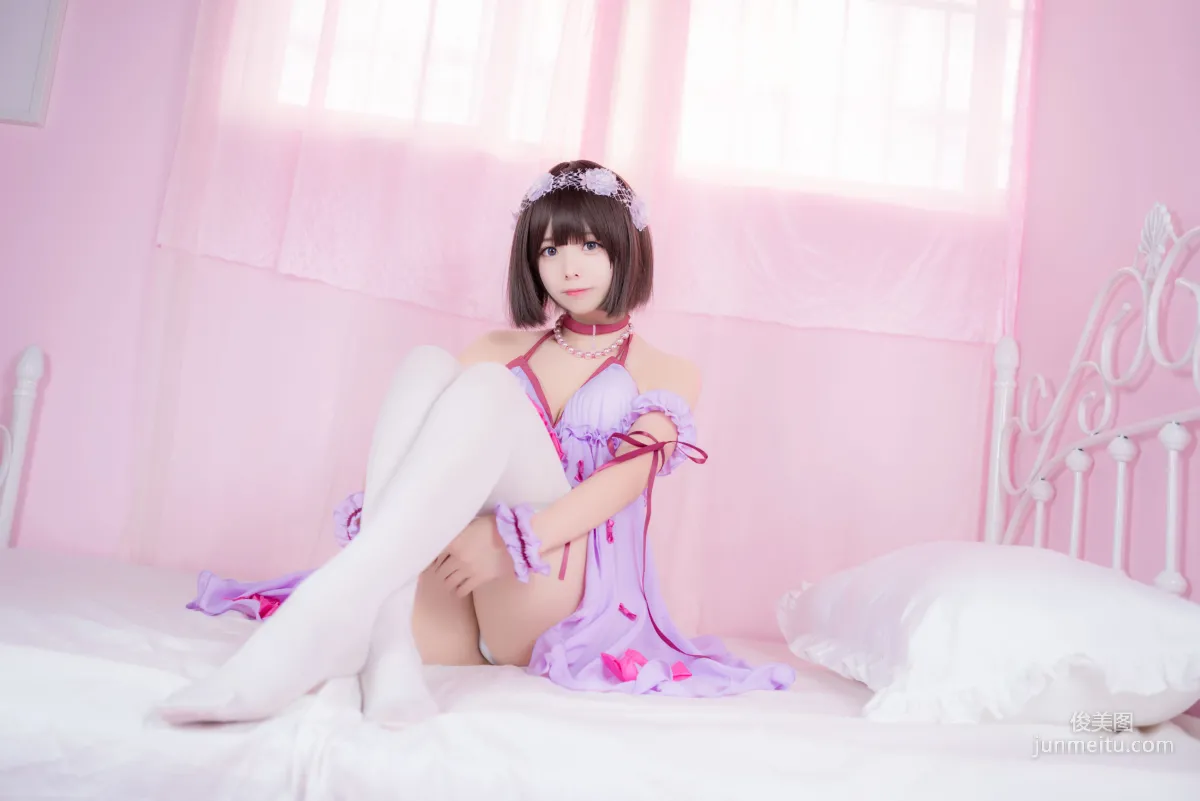 COSER小野妹子w《加藤惠》 [COSPLAY美女] 寫真集 21