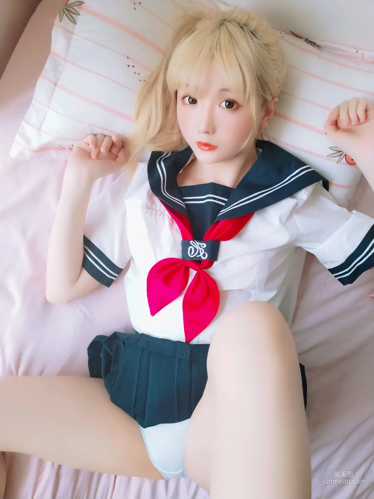 星之遲遲《JK合集包》 [福利COSPLAY] 寫真集 52