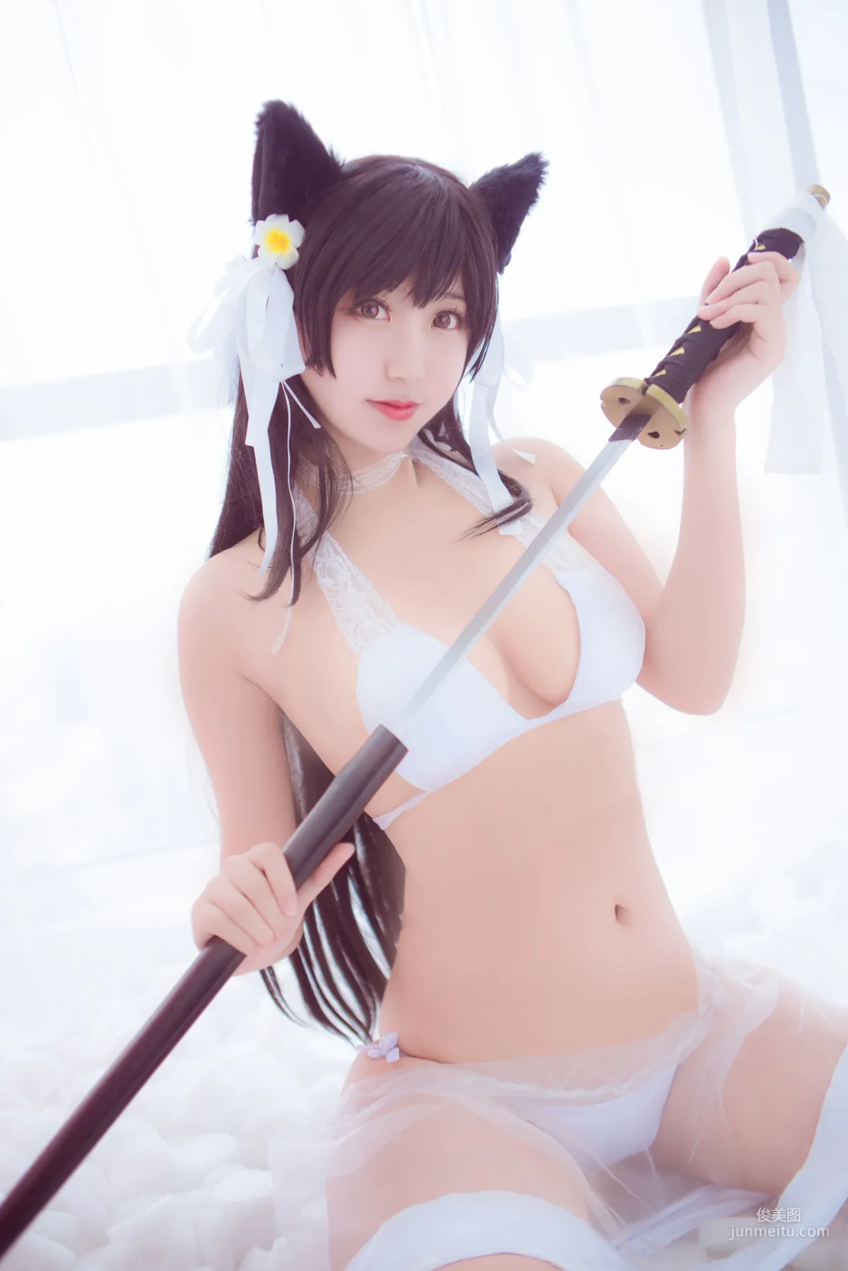 黑川《愛宕泳衣》 [COSPLAY美少女] 寫真集 15