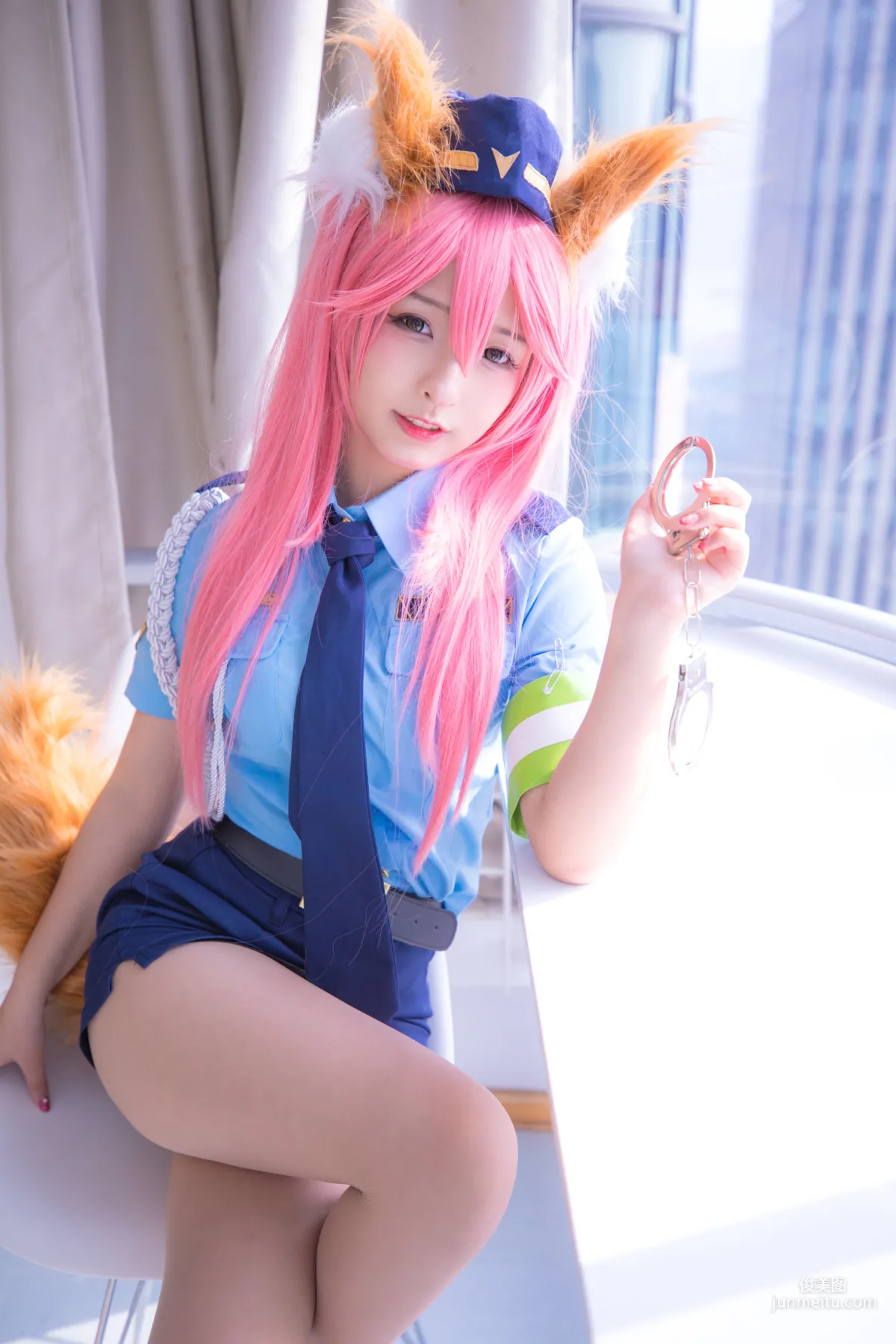 COSER神楽坂真冬《後で逮捕してもいい？》 [福利COSPLAY] 寫真集 64