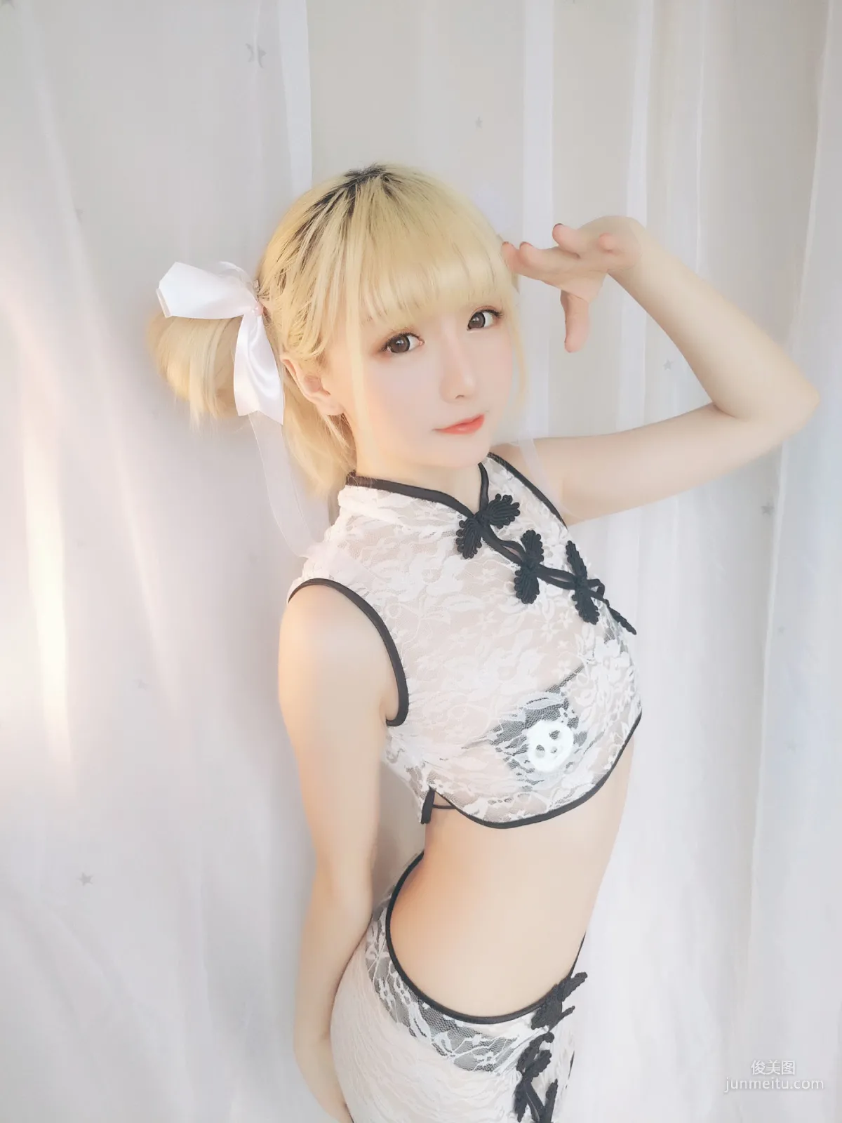 星之遲遲 《熊貓旗袍》 [福利COSPLAY] 寫真集 24