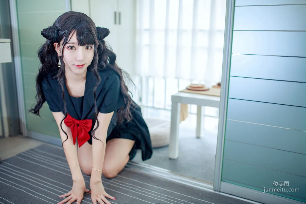 COSER黑川《小惡魔JK》 [COSPLAY福利] 寫真集 10
