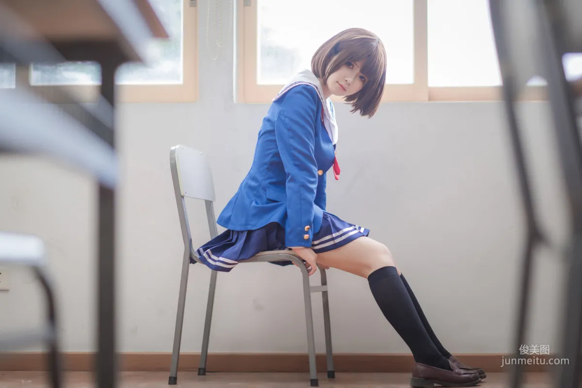 白金Saki 《校服》 [COSPLAY福利] 写真集14