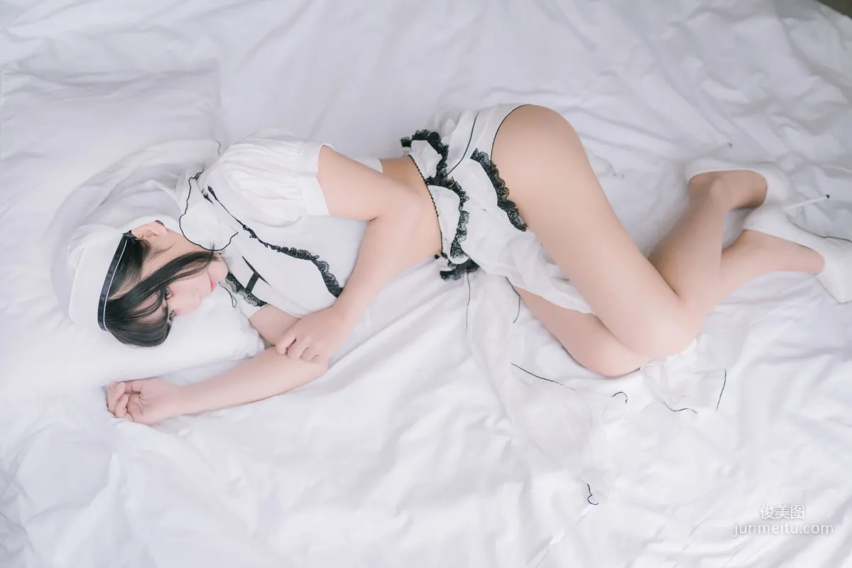 COSER抱走莫子aa《純白修女》 [COSPLAY美女] 寫真集 7