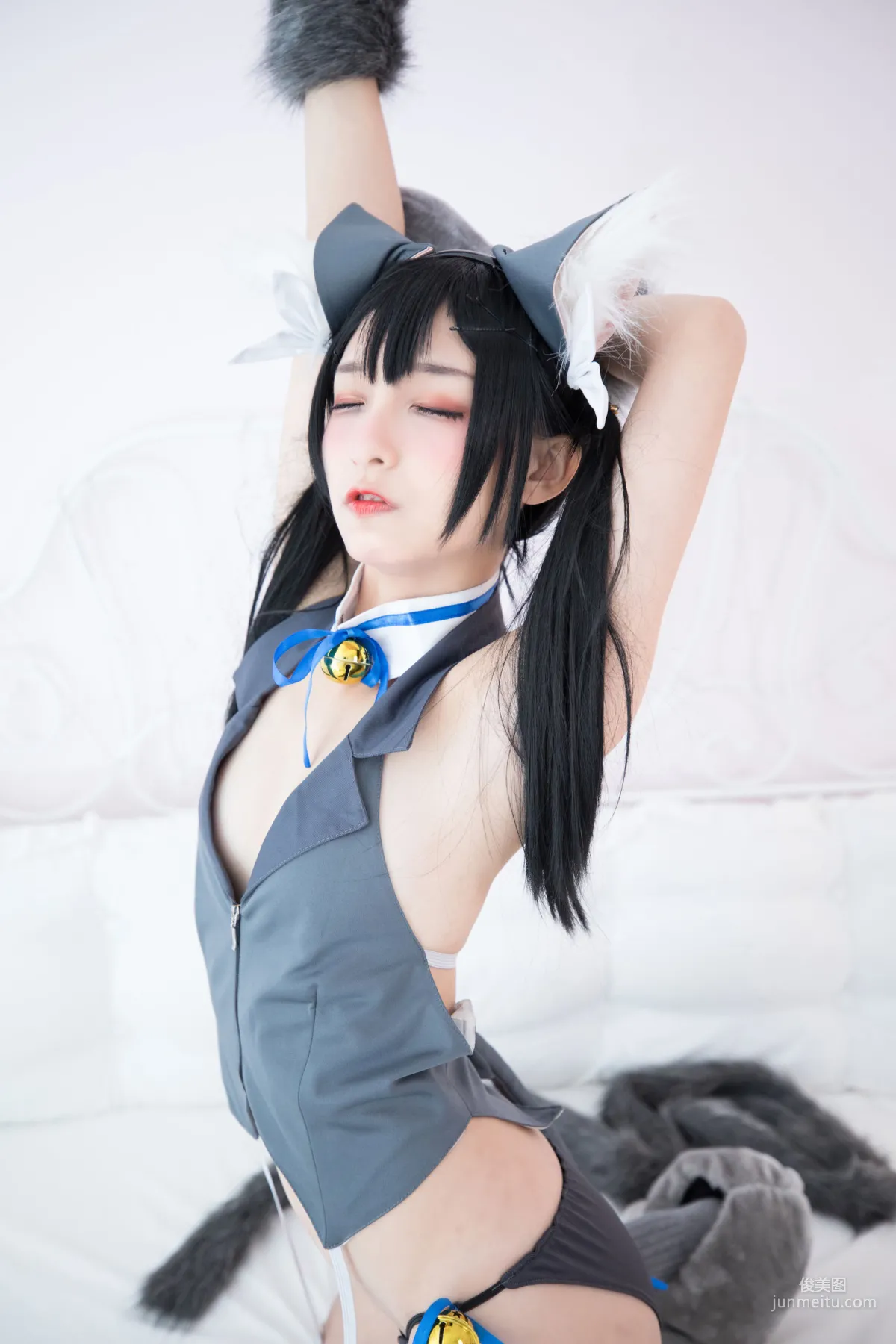 神楽坂真冬《魔法を使えないの日常》 [COSPLAY少女] 寫真集 50