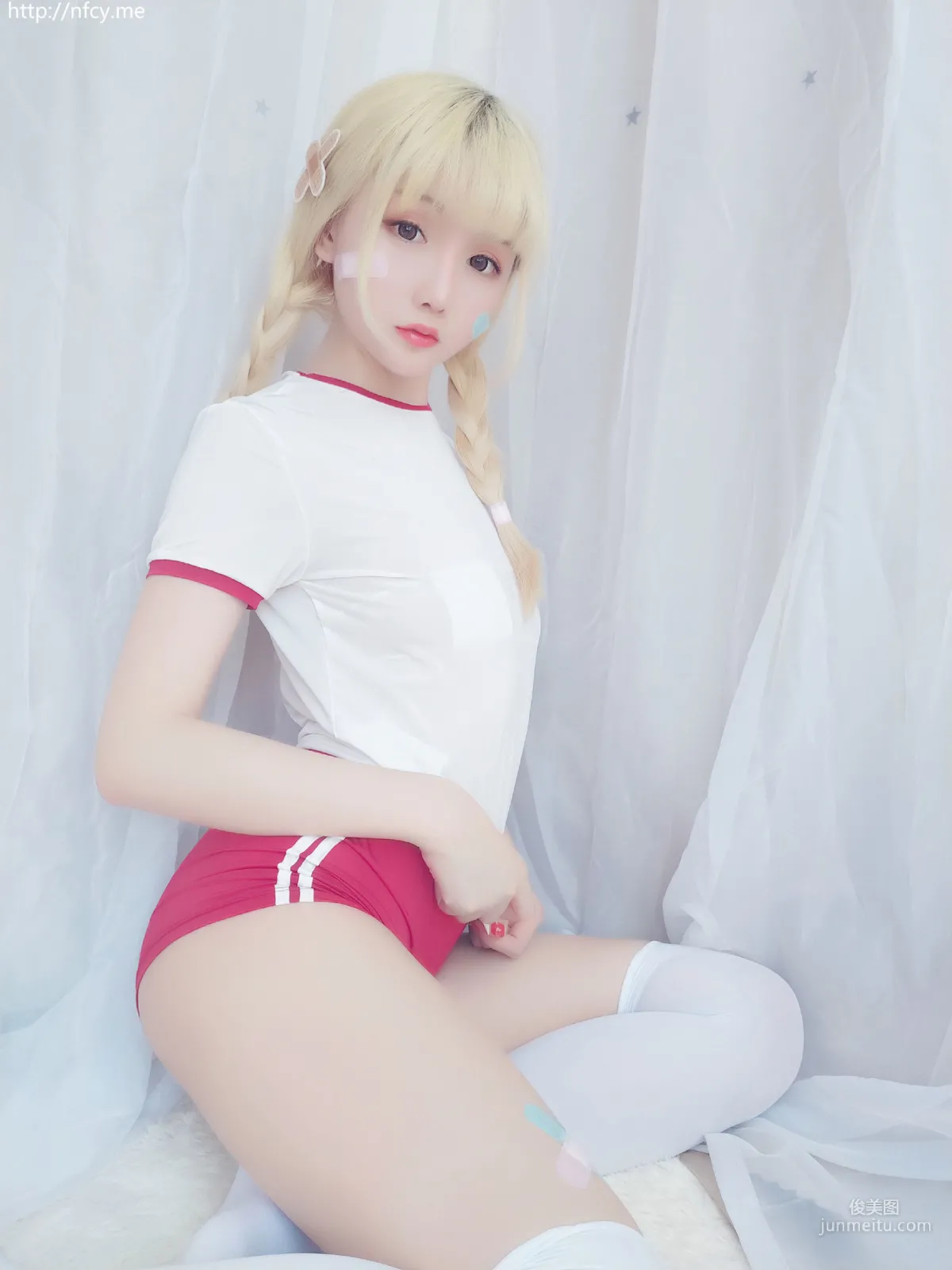 星之遲遲 《弱氣學園包》 [福利COSPLAY] 寫真集 53