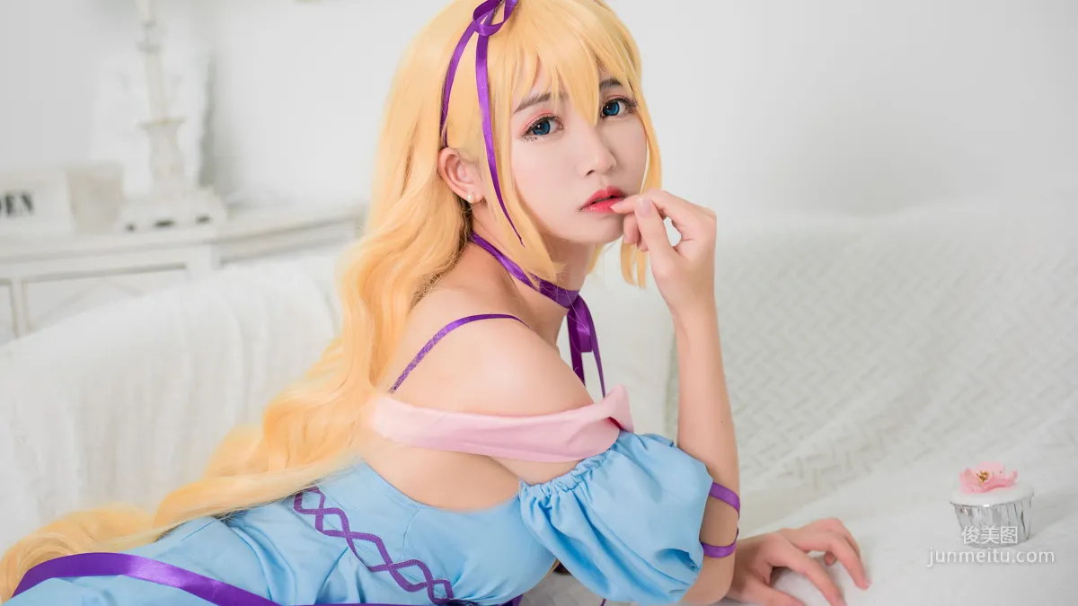 COSER鳗魚霏兒《性感吊帶睡裙》 [COSPLAY美女] 寫真集 7