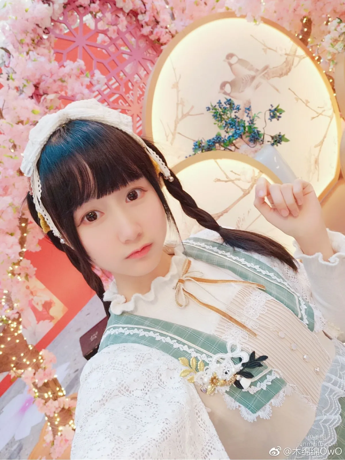 萌女木綿綿OwO 《微博生活照自拍》 [COSPLAY美女] 寫真集 57