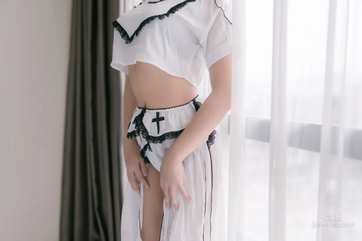 COSER抱走莫子aa《純白修女》 [COSPLAY美女] 寫真集 19