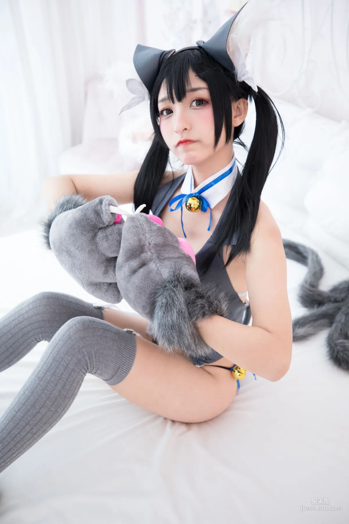 神楽坂真冬《魔法を使えないの日常》 [COSPLAY少女] 寫真集 33
