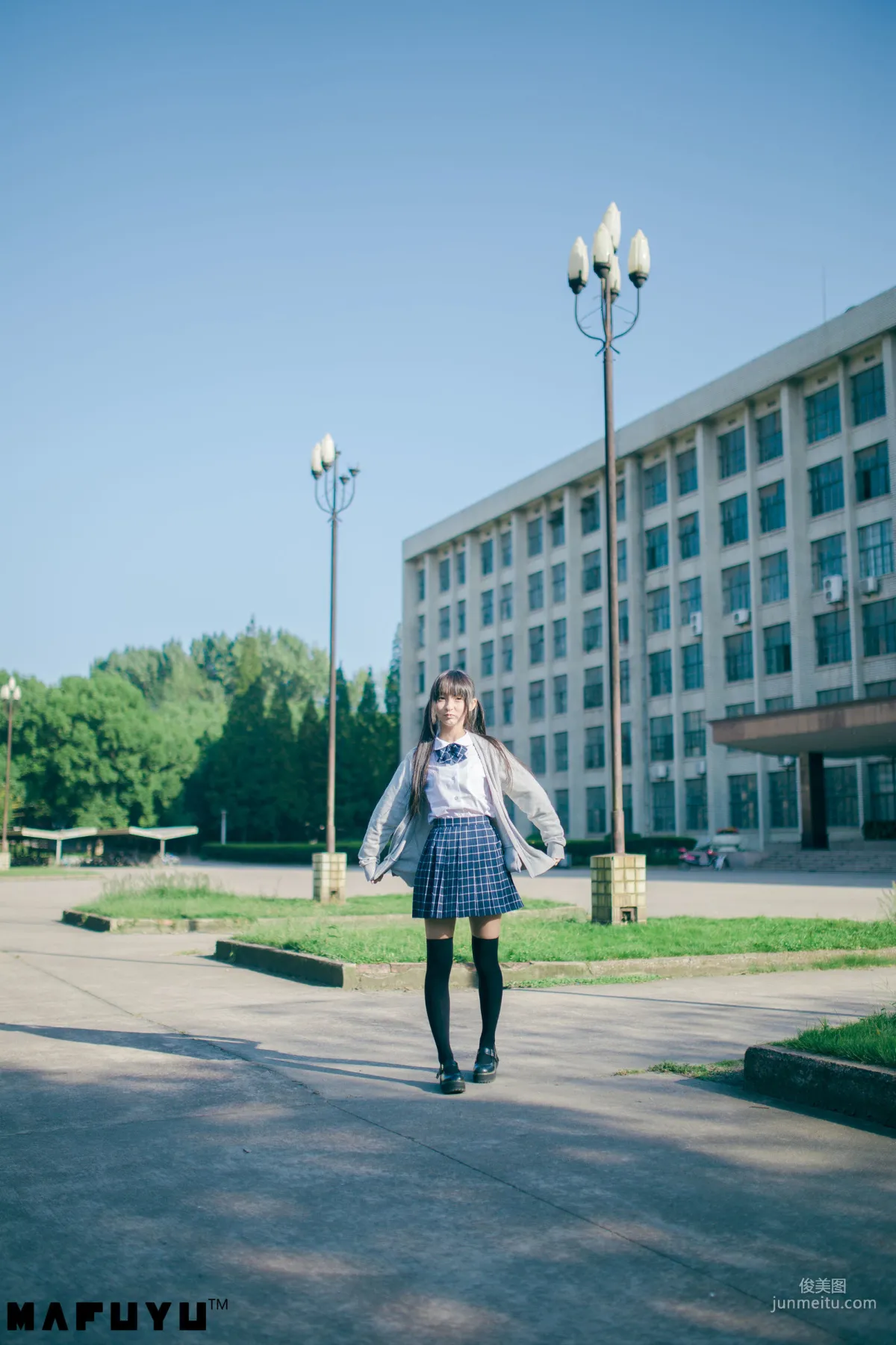 神楽坂真冬《陽光校服系列》 [COSPLAY美女] 寫真集 10