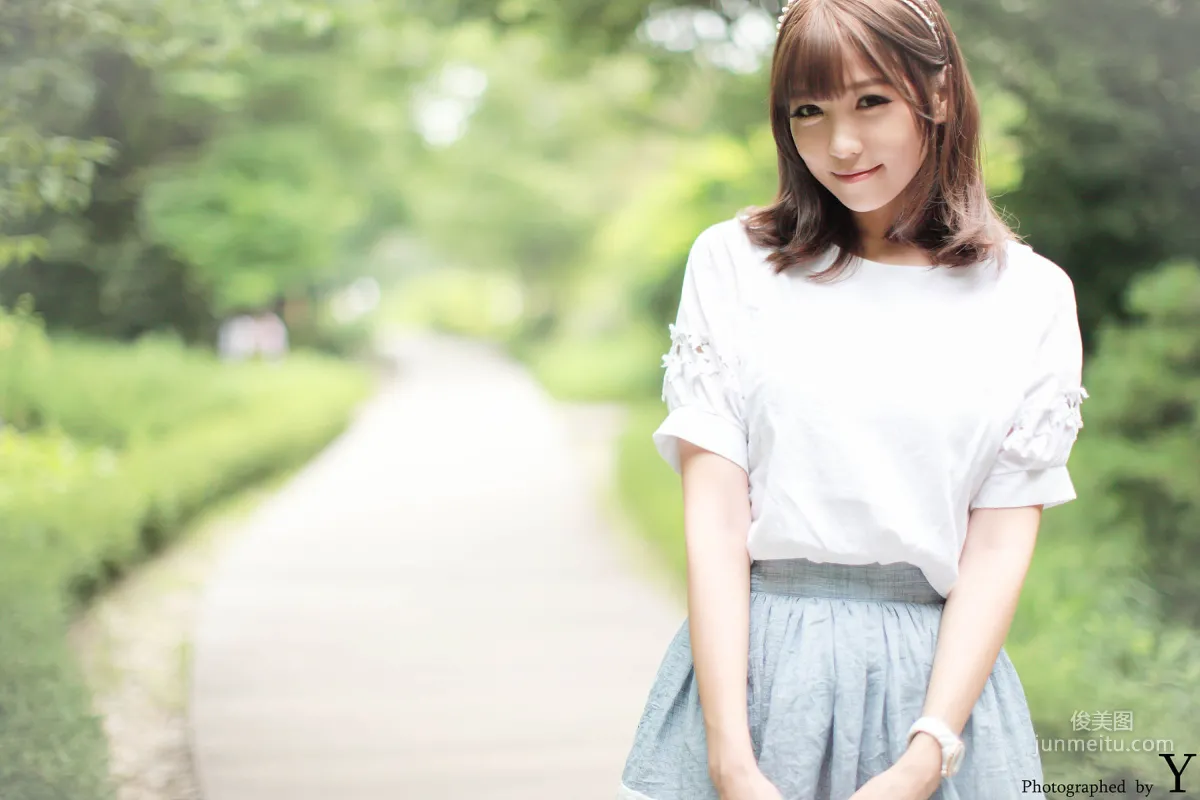 李恩慧《公園短裙外拍》 [韓國美女] 寫真集 57