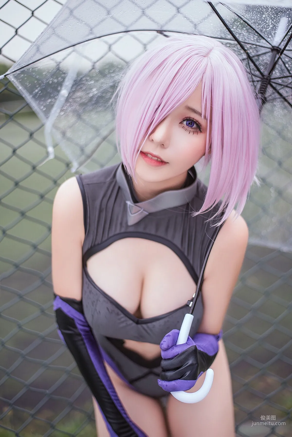 萌妹菌烨tako《瑪修個人訓練》 [COSPLAY美女] 寫真集 13