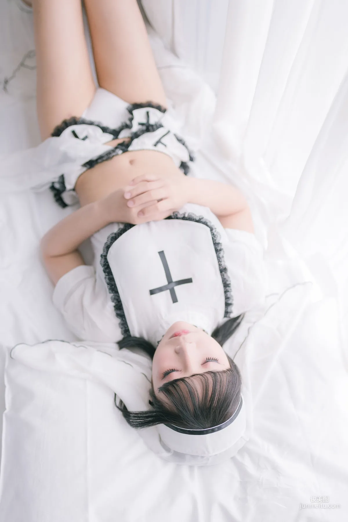 COSER抱走莫子aa《純白修女》 [COSPLAY美女] 寫真集 14