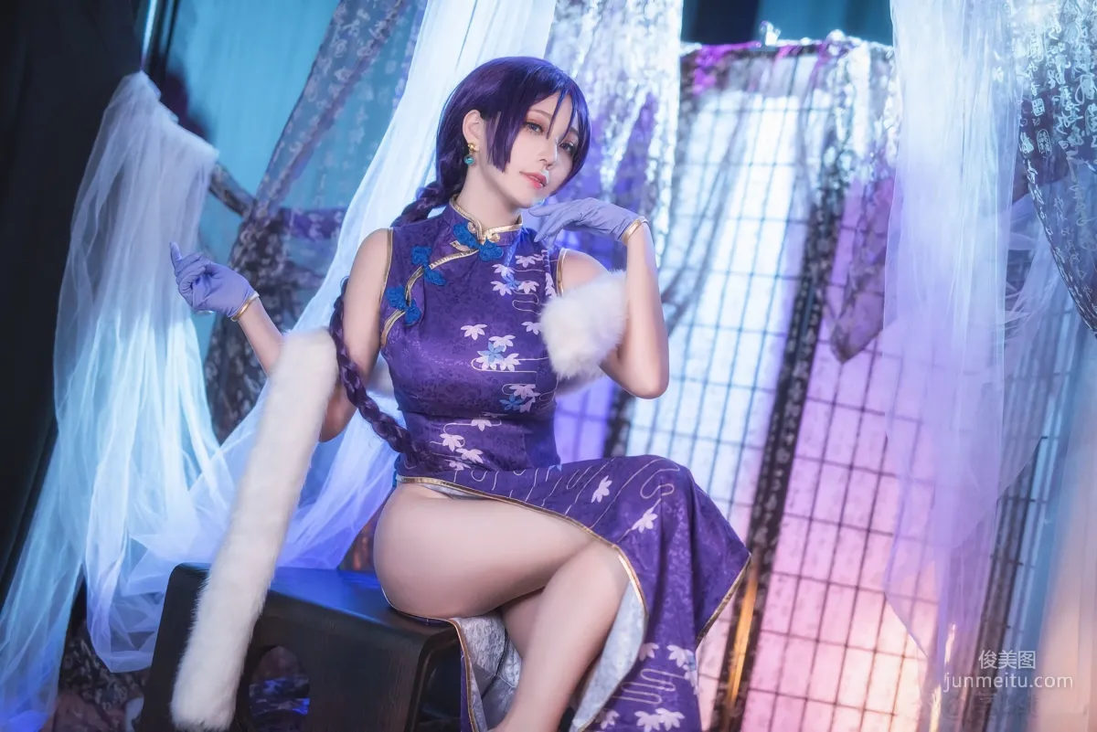 萌妹菌烨tako《FGO奶光旗袍》 [COSPLAY福利] 寫真集 6
