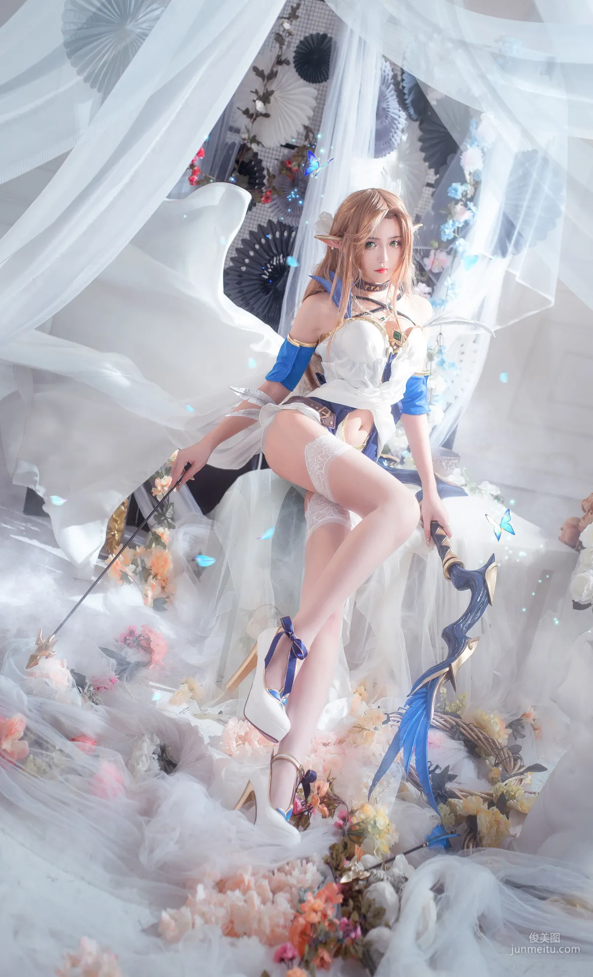 腐团儿Ikaros《蒂雅娘》 [COSPLAY福利] 写真集9
