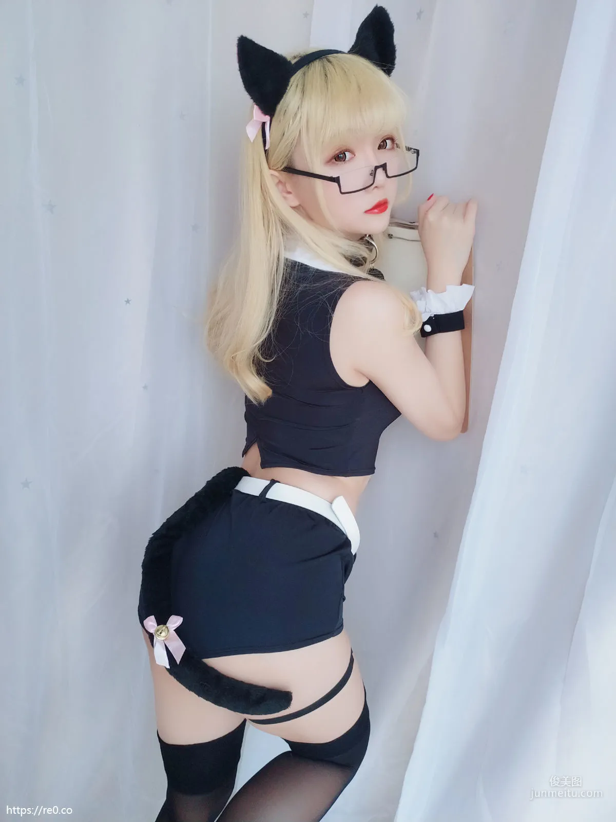 COSER星之遲遲《惡女秘書包》 [福利COSPLAY] 寫真集 19
