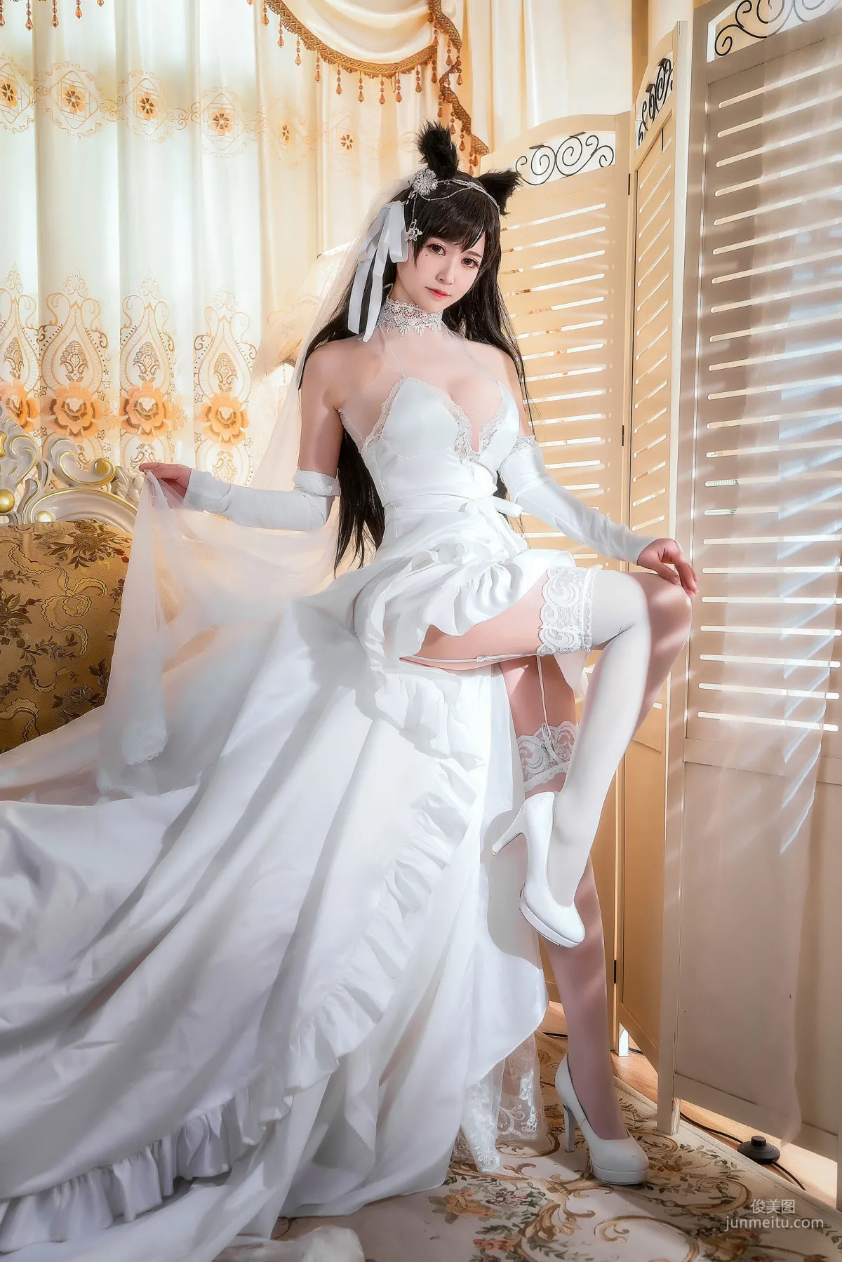 鳗鱼霏儿《碧蓝航线 爱宕》 [COSPLAY美女] 写真集9