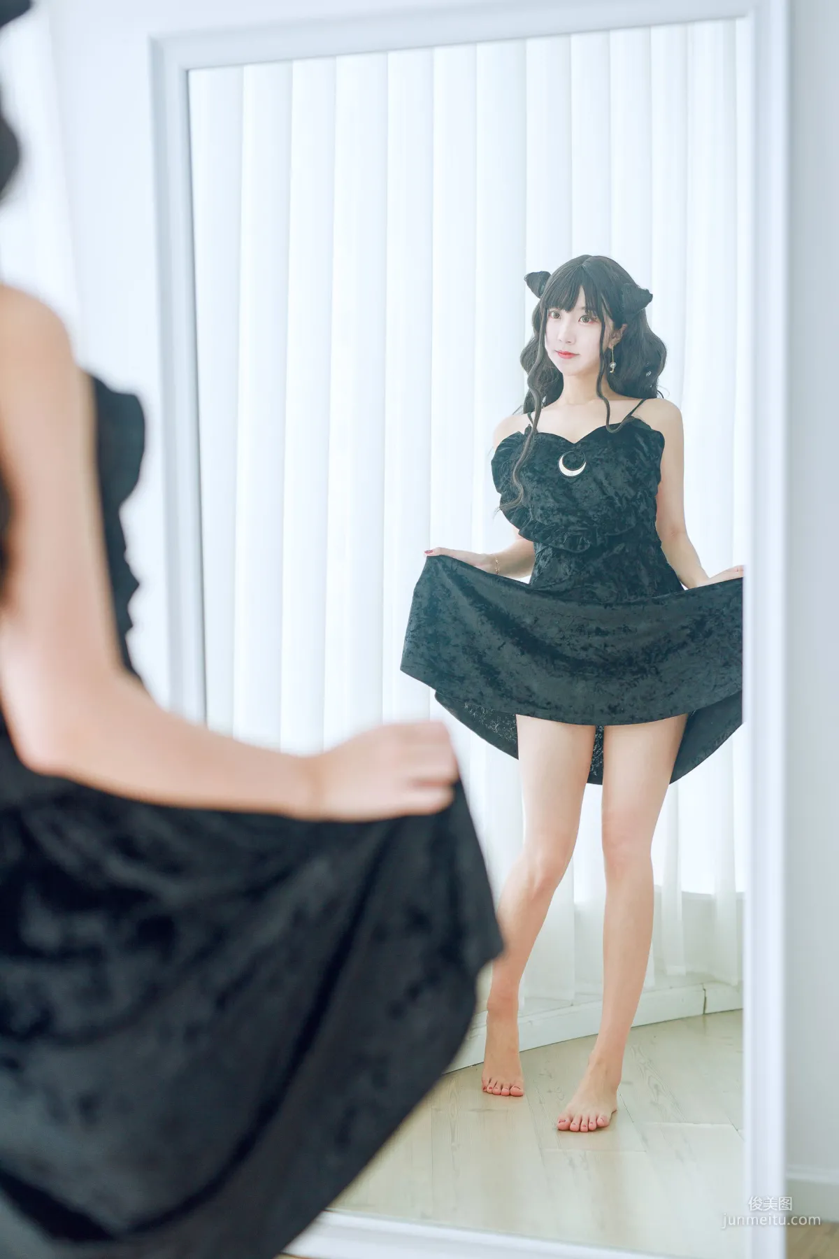 COSER黑川《小惡魔黑裙子》 [COSPLAY少女] 寫真集 5
