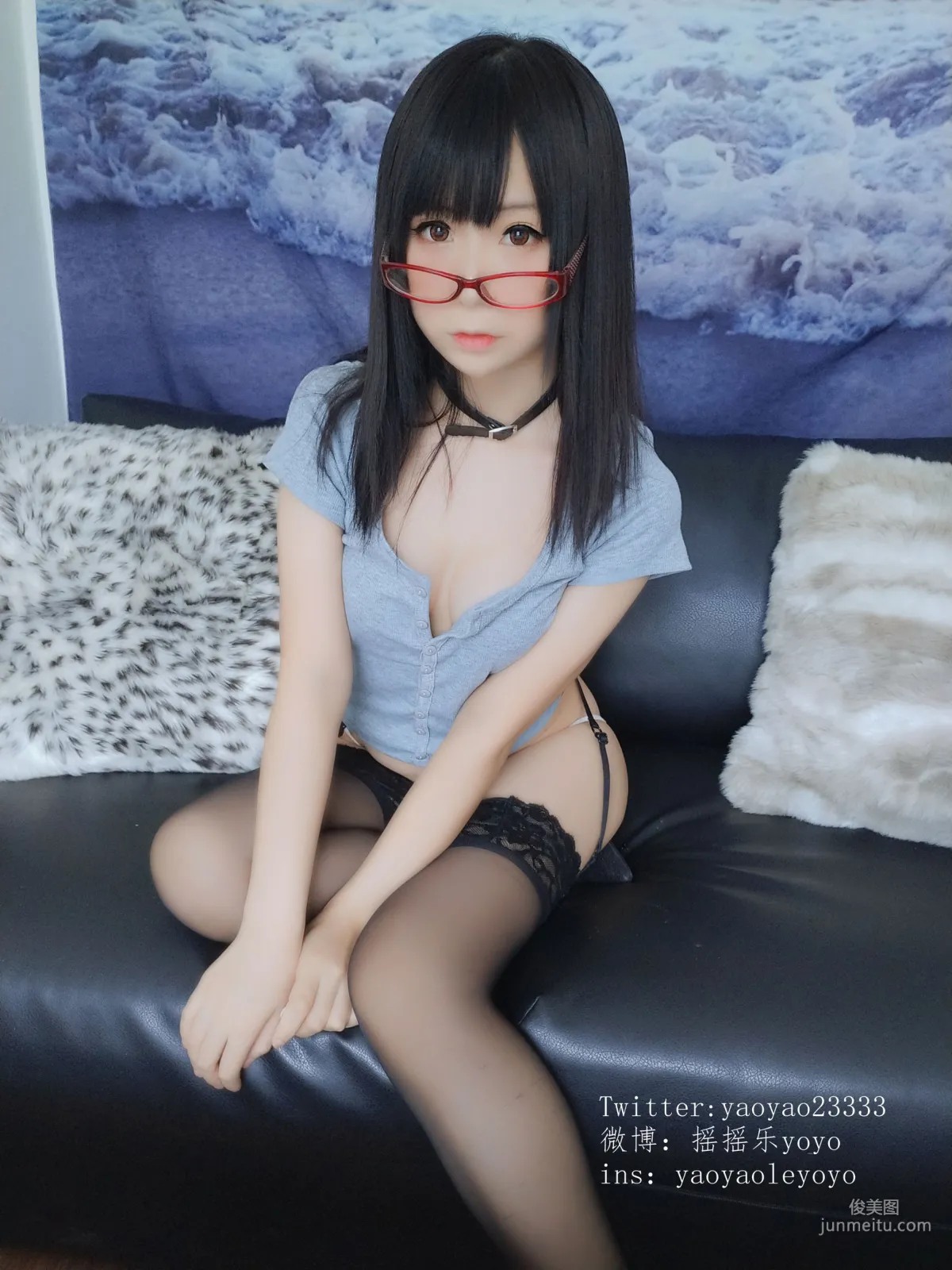 COSER搖搖樂yoyo《制服禦姐》 [COSPLAY福利] 寫真集 120