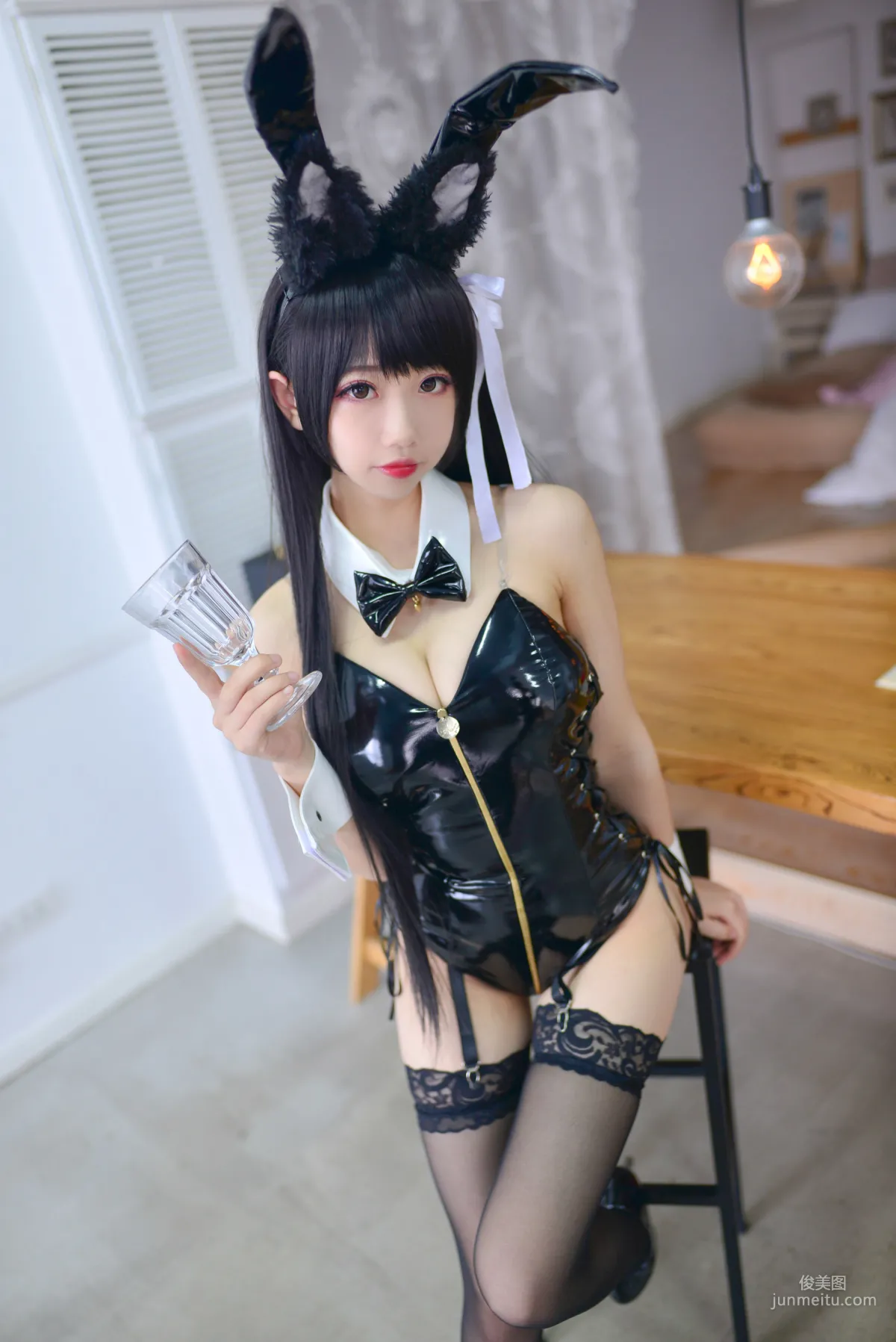 雪琪SAMA《爱宕兔女郎》 [福利COSPLAY] 写真集4