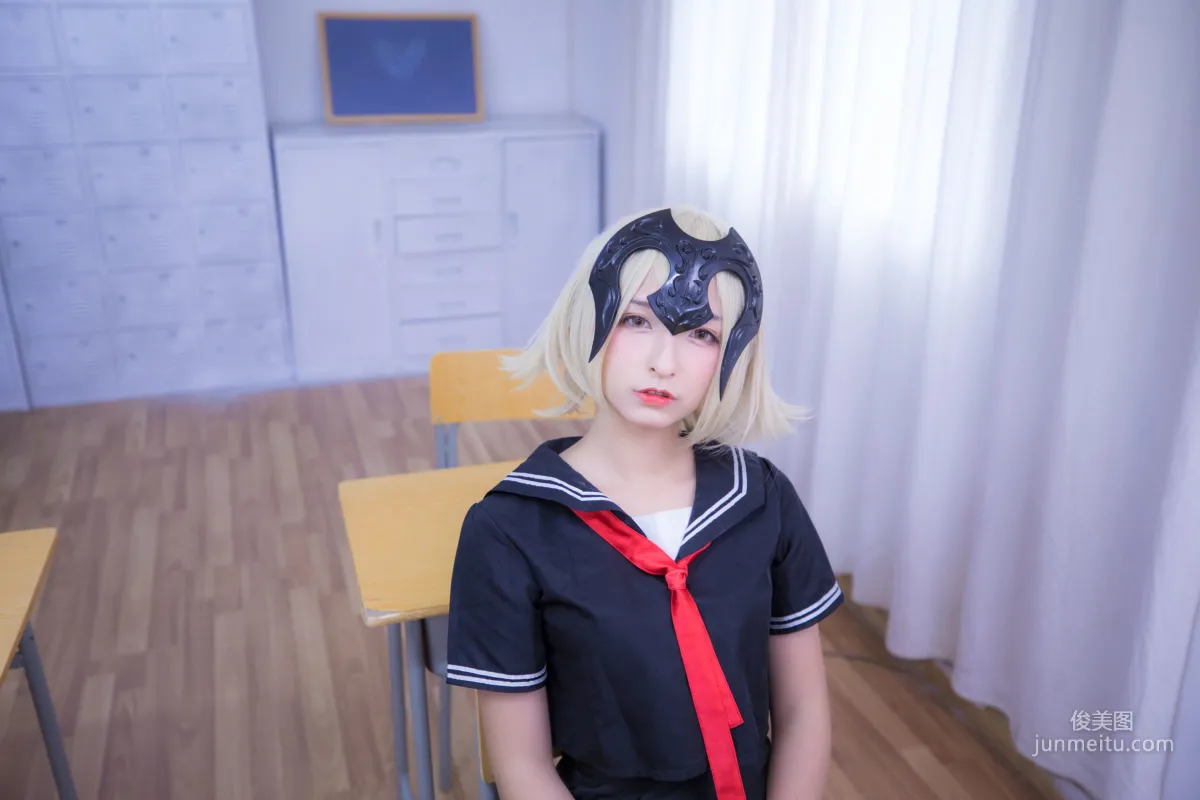 神楽坂真冬《放課後》 [蘿莉COSPLAY] 寫真集 68