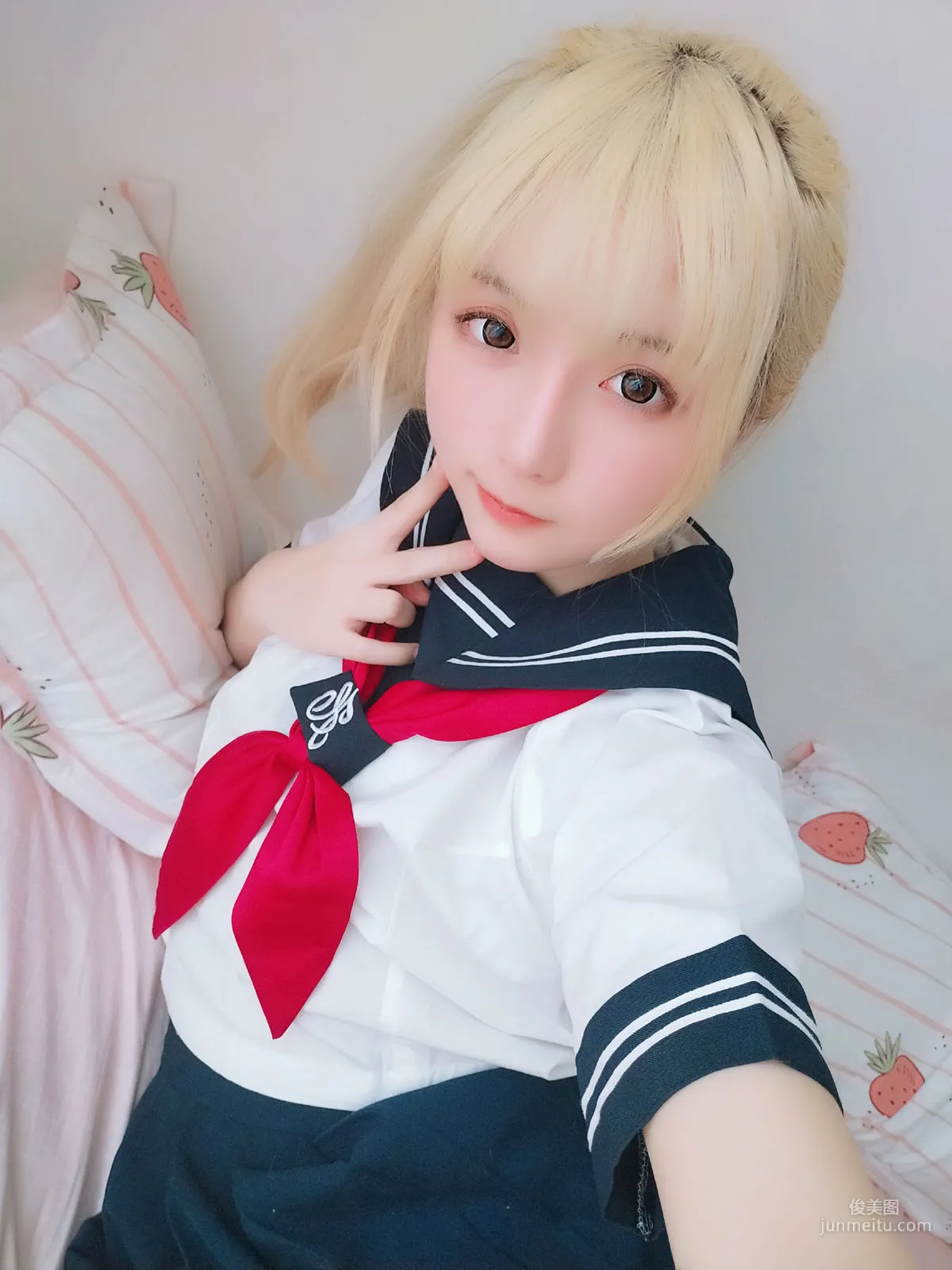 星之遲遲《JK合集包》 [福利COSPLAY] 寫真集 50