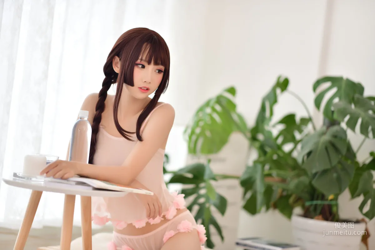 面饼仙儿《小女友1》 [福利COSPLAY] 写真集3
