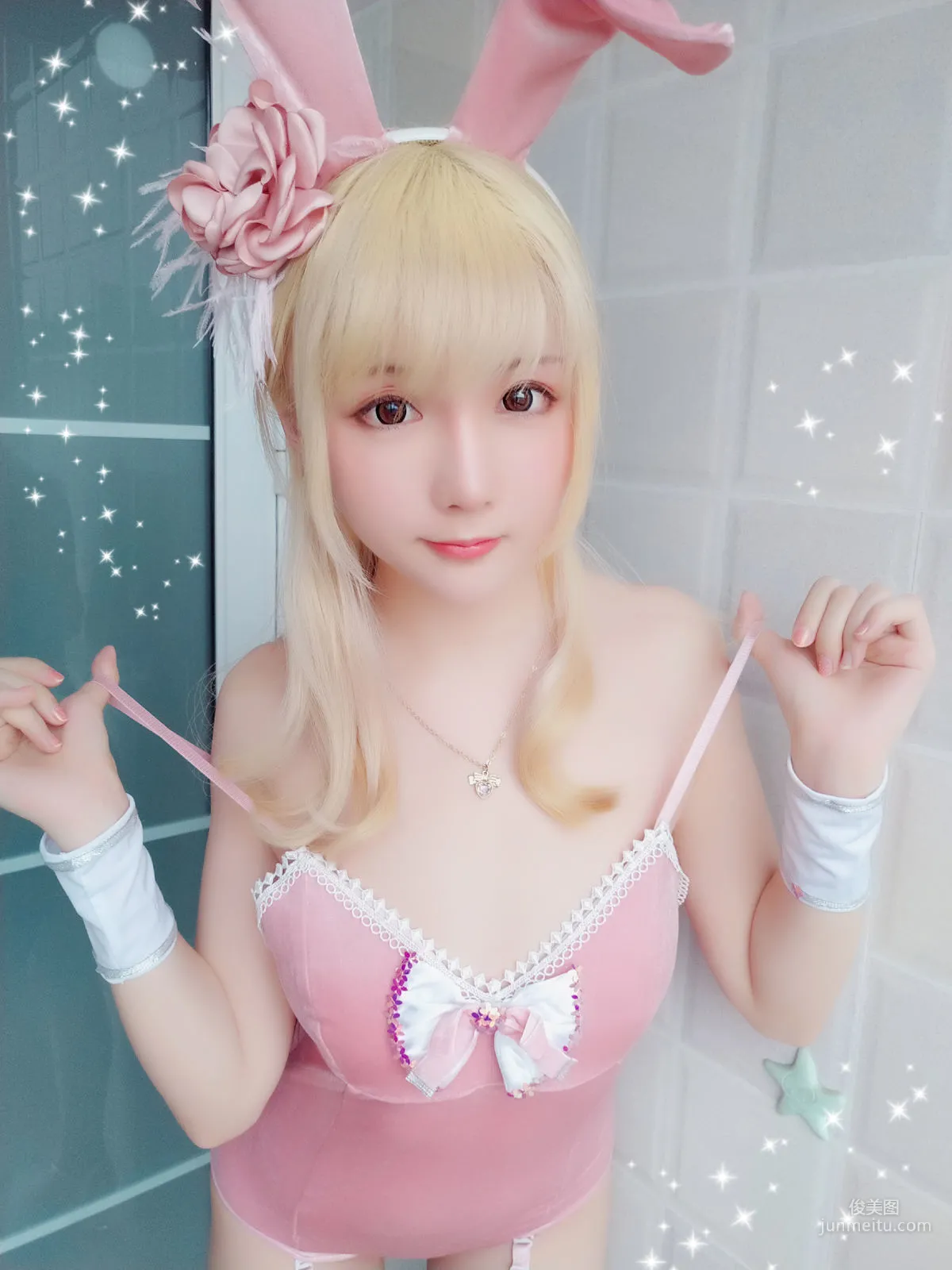 星之遲遲《粉紅泡泡包》 [COSPLAY美女] 寫真集 1