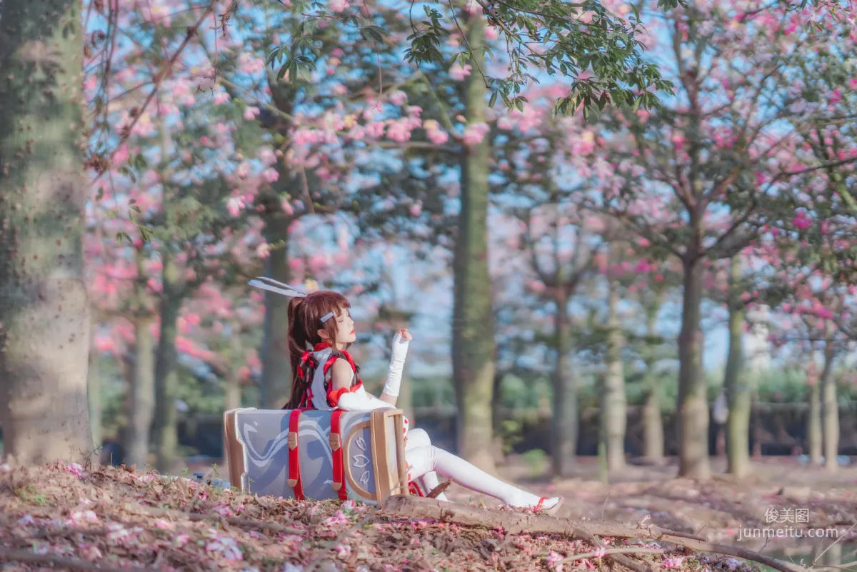 桜桃喵《伽羅COS》 [COSPLAY美女] 寫真集 20