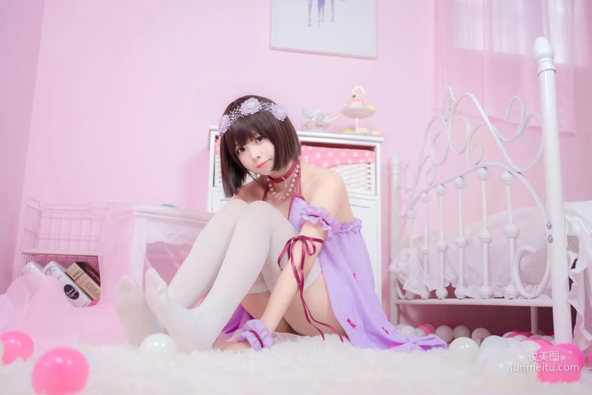 COSER小野妹子w《加藤惠》 [COSPLAY美女] 寫真集 14