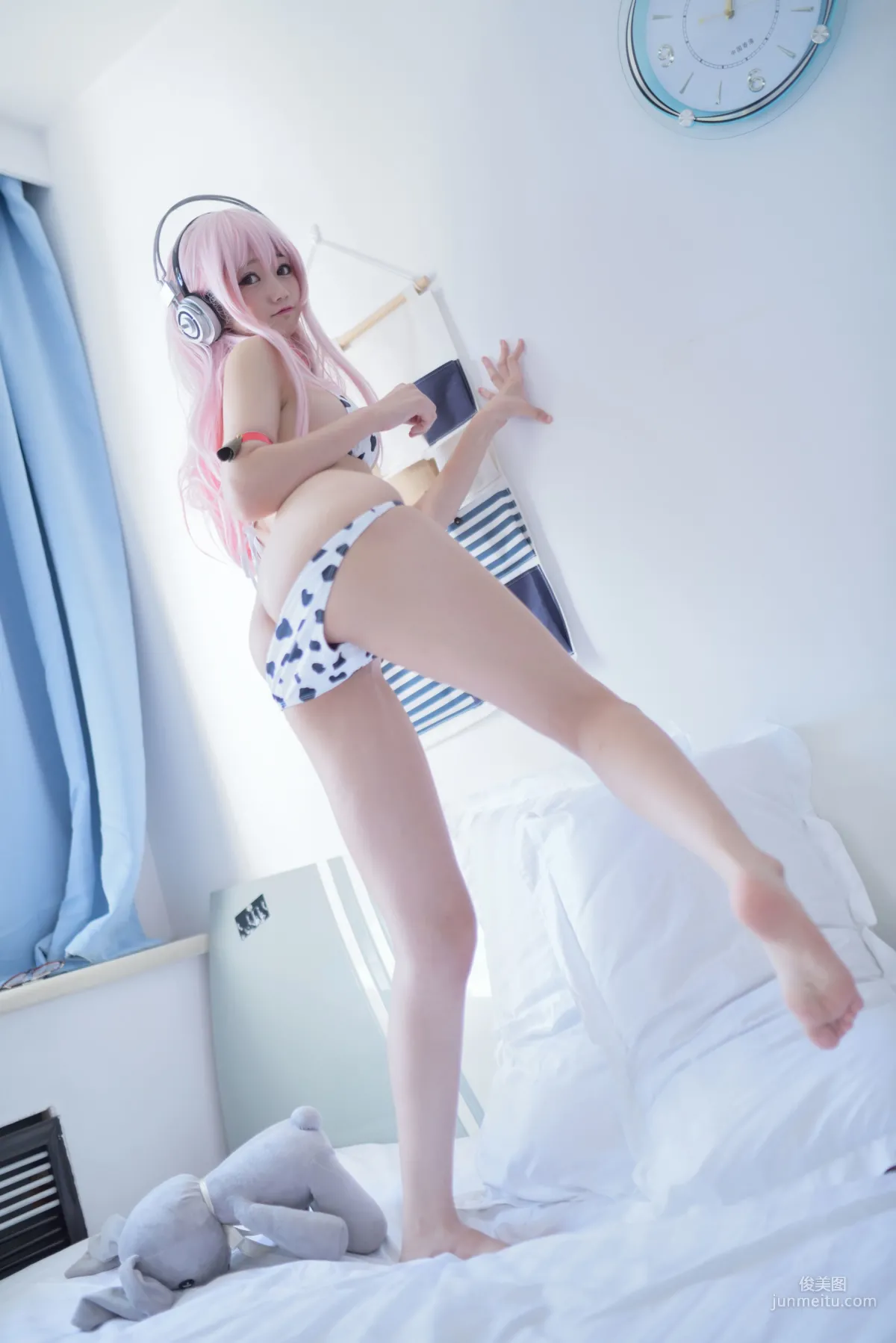 NAGISA魔物喵《Super Sonico 索尼子》 [COSPLAY美女] 寫真集 10