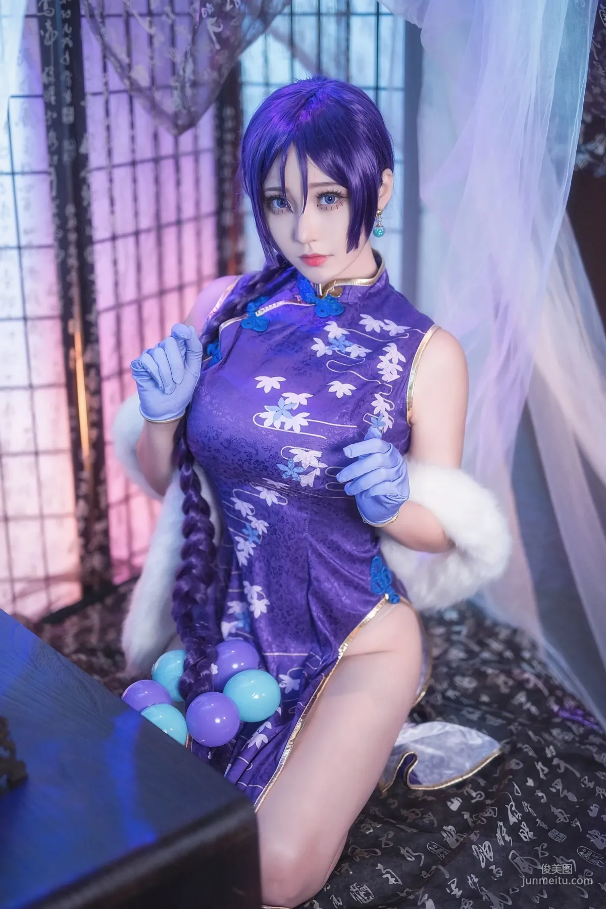 萌妹菌烨tako《FGO奶光旗袍》 [COSPLAY福利] 寫真集 14
