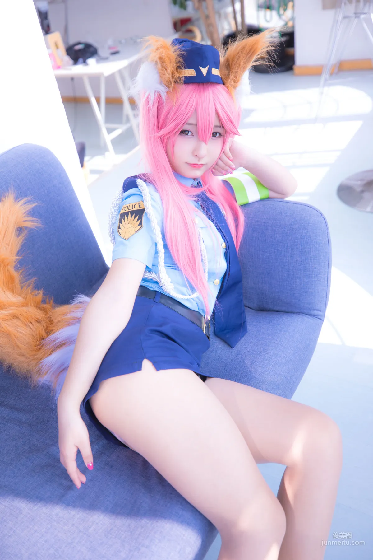 COSER神楽坂真冬《後で逮捕してもいい？》 [福利COSPLAY] 寫真集 46