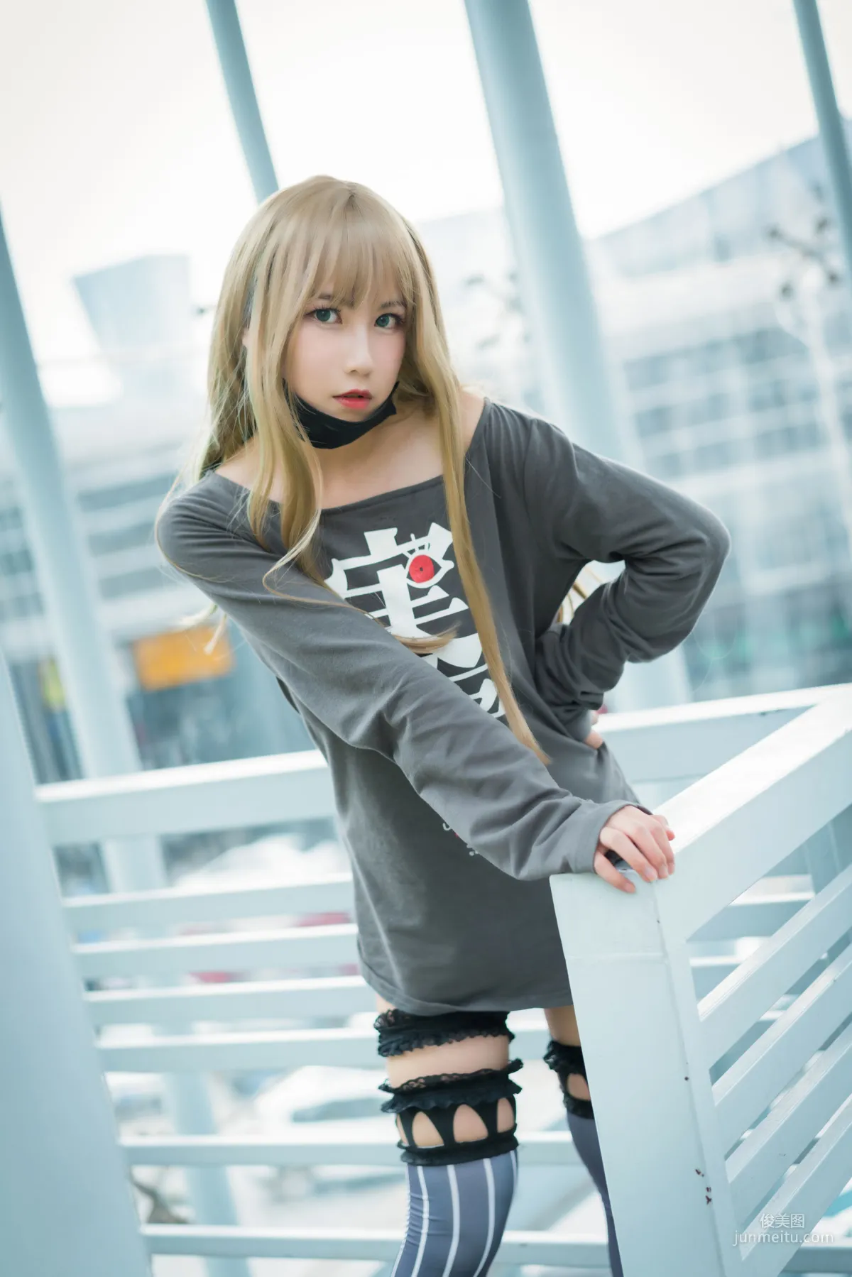 逐月su《漢森廢墟》 [COSPLAY美少女] 寫真集 24